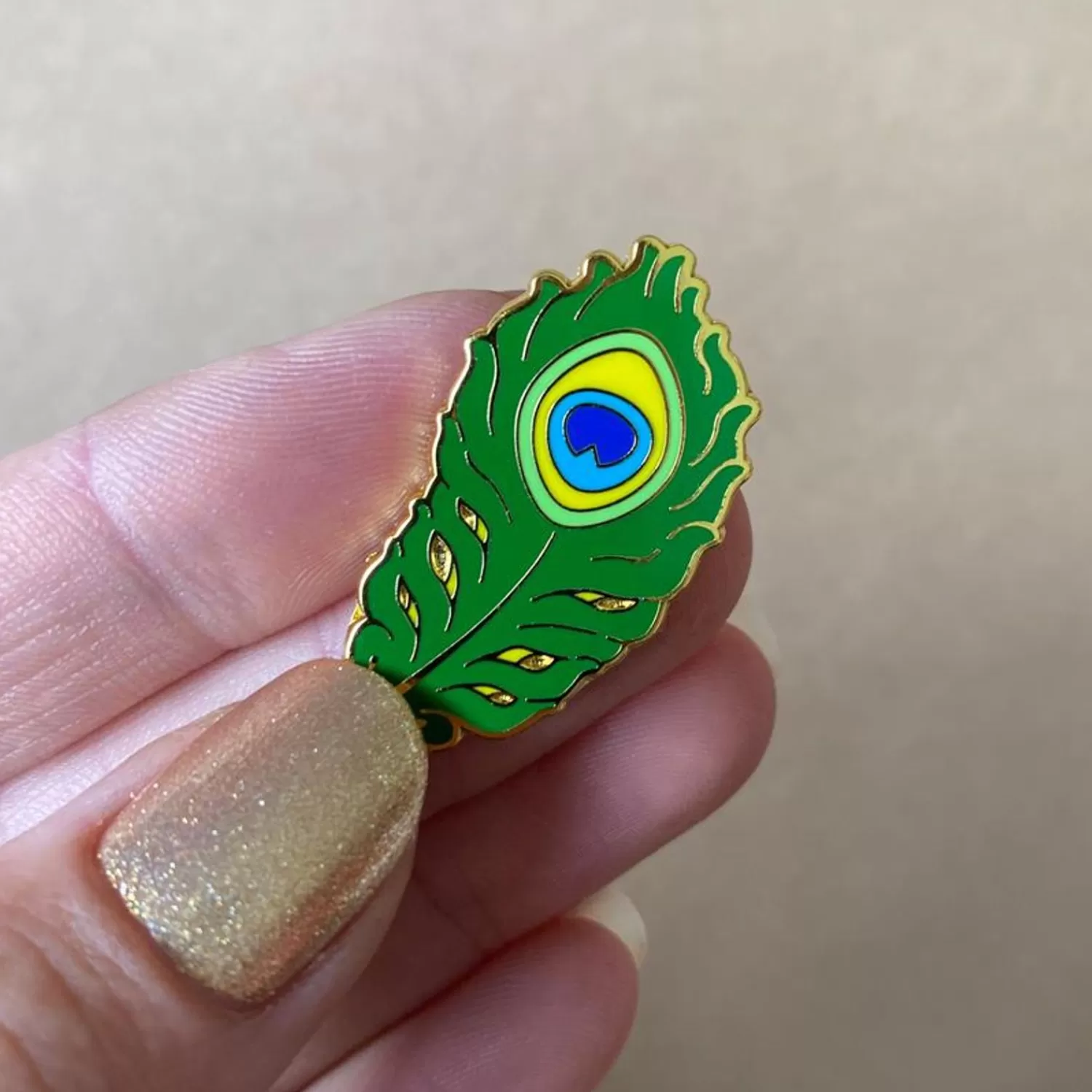 The Royal Eye Enamel Pin*Erstwilder Clearance