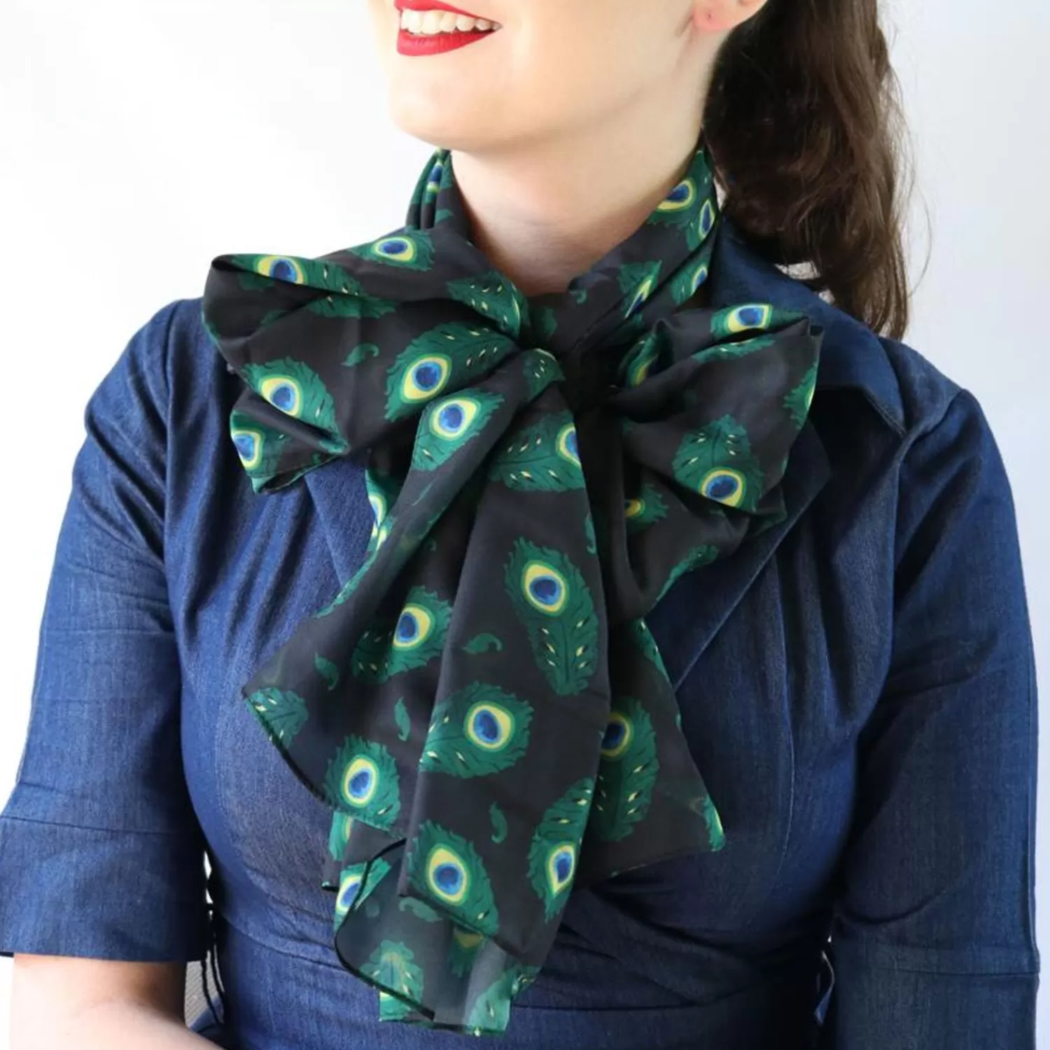 The Royal Eye Large Neck Scarf*Erstwilder Store