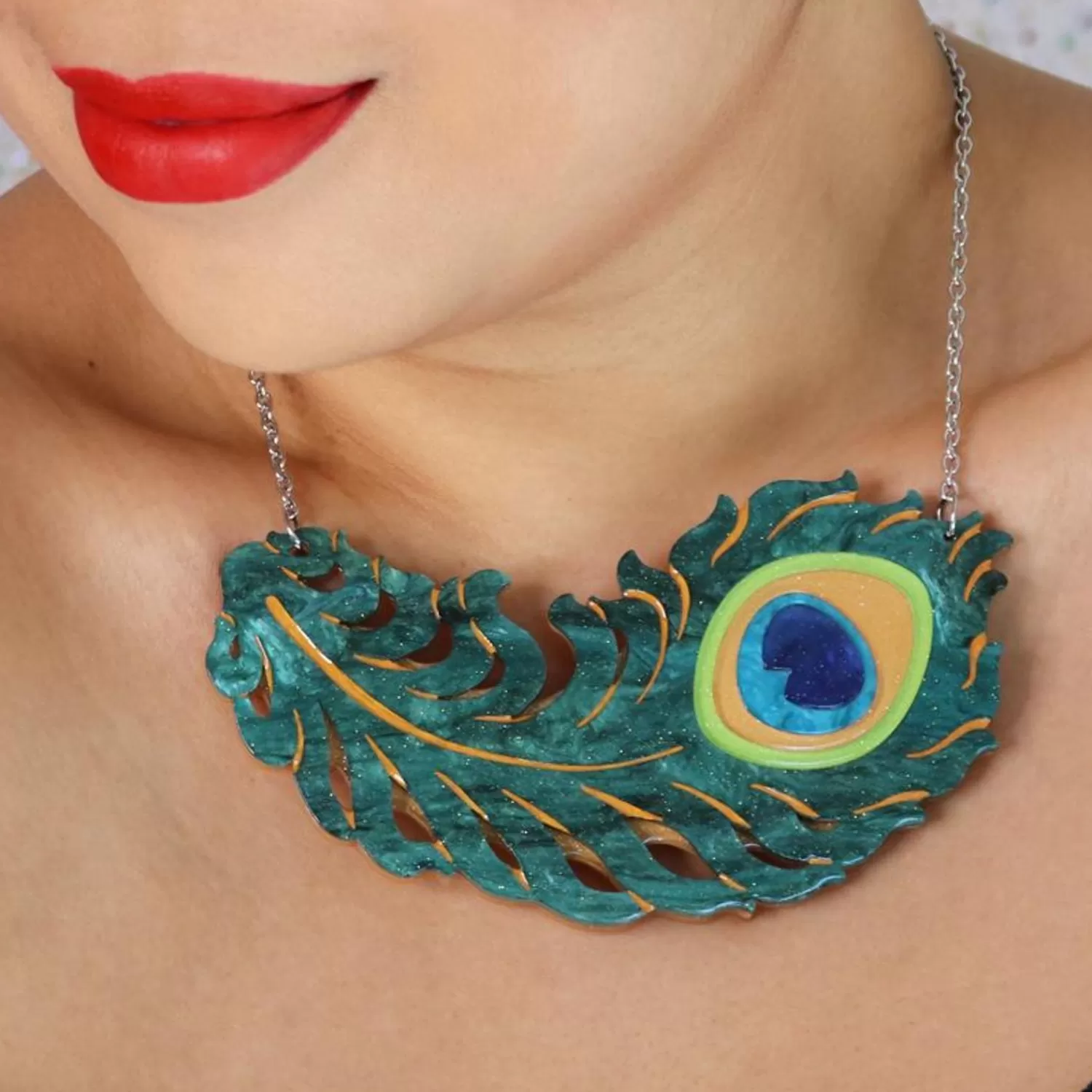 The Royal Eye Necklace*Erstwilder Sale