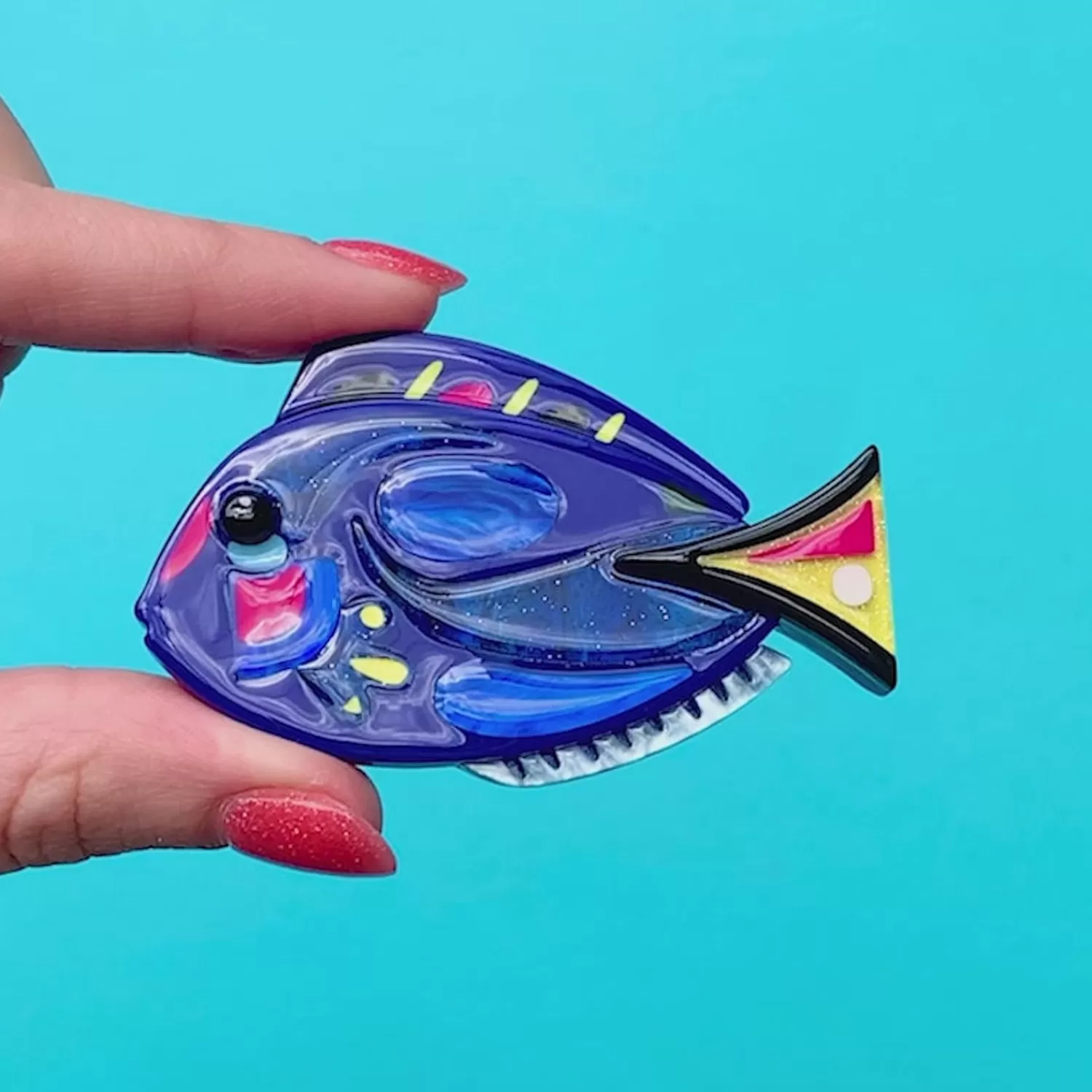 The Sartorial Surgeon Fish Brooch*Erstwilder Sale