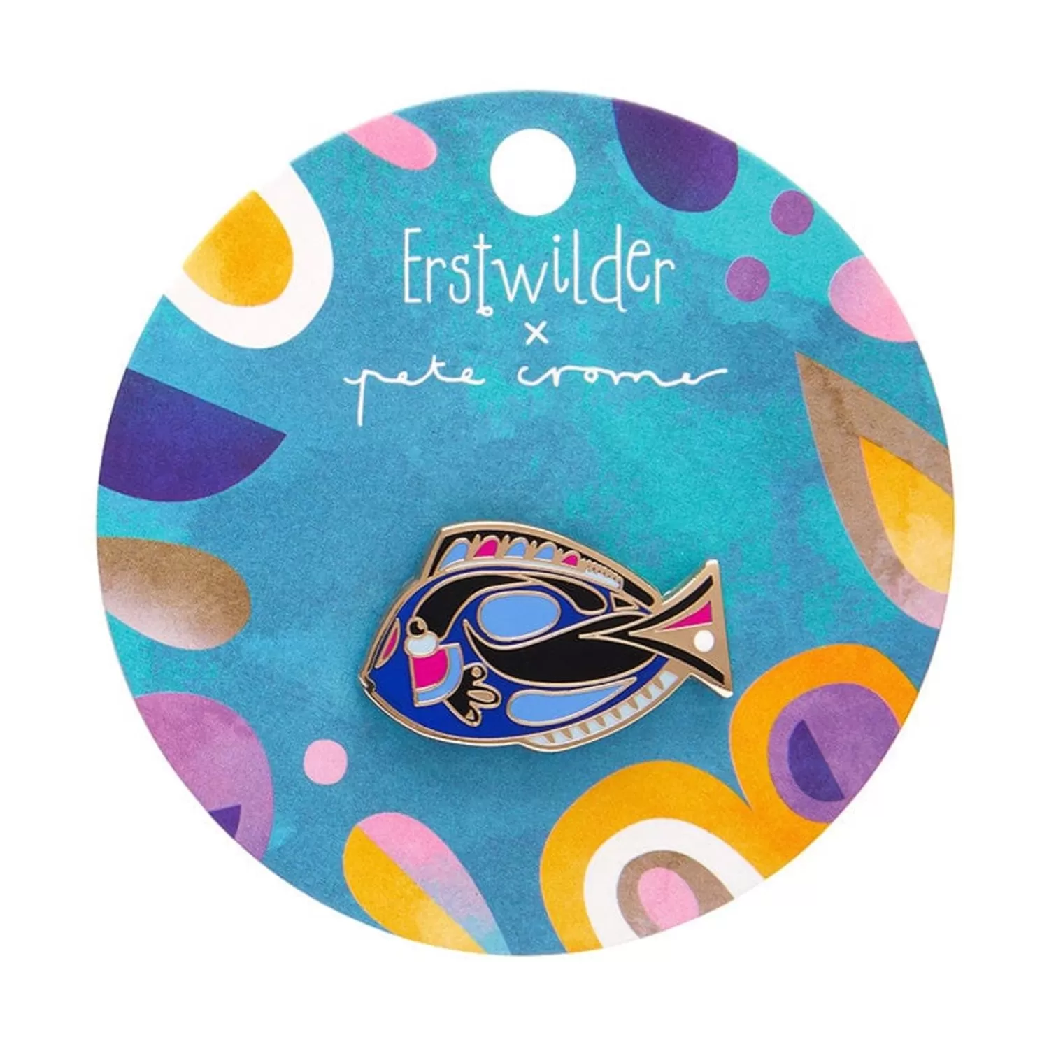 The Sartorial Surgeon Fish Enamel Pin*Erstwilder Online