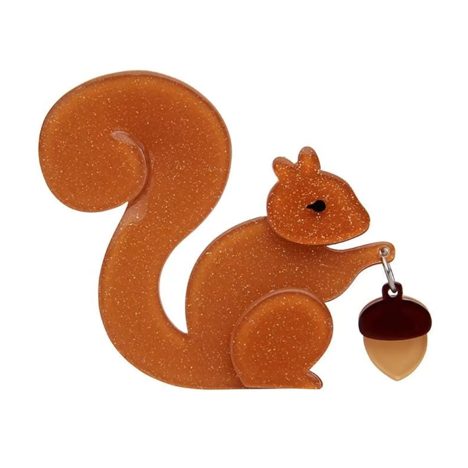 The Satisfied Squirrel Brooch*Erstwilder Cheap