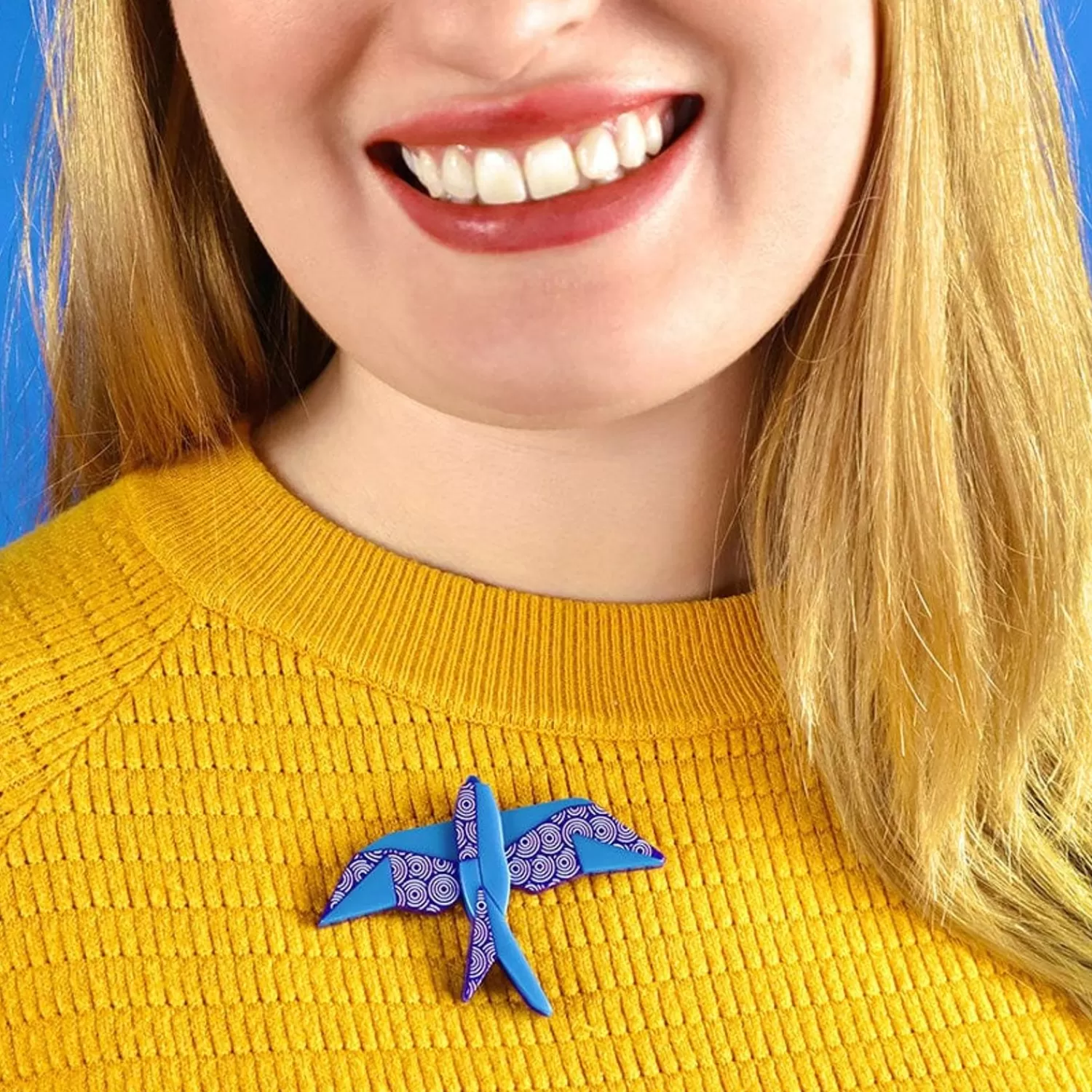 The Singing Swallow Brooch*Erstwilder Cheap