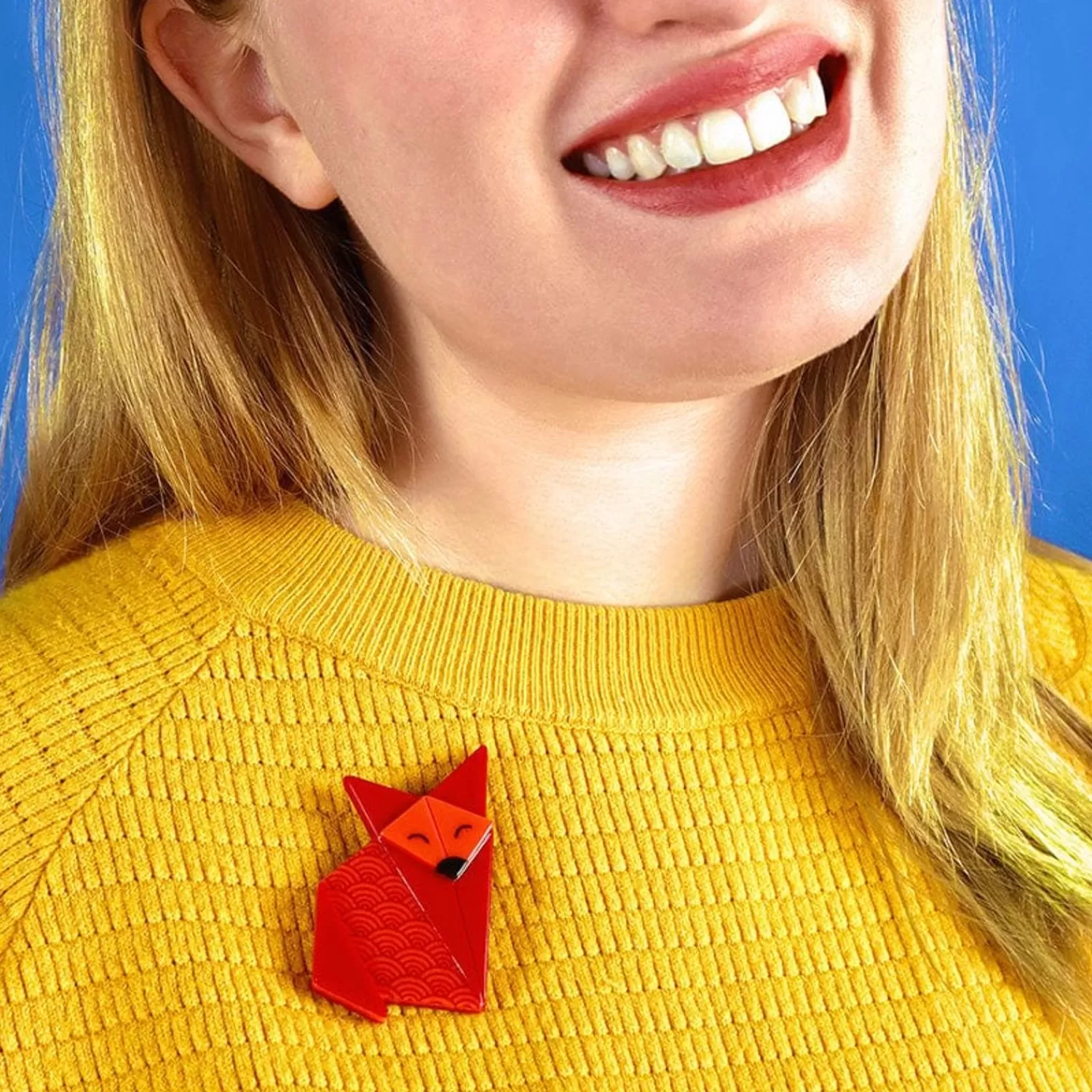 The Sly Fox Brooch*Erstwilder Shop