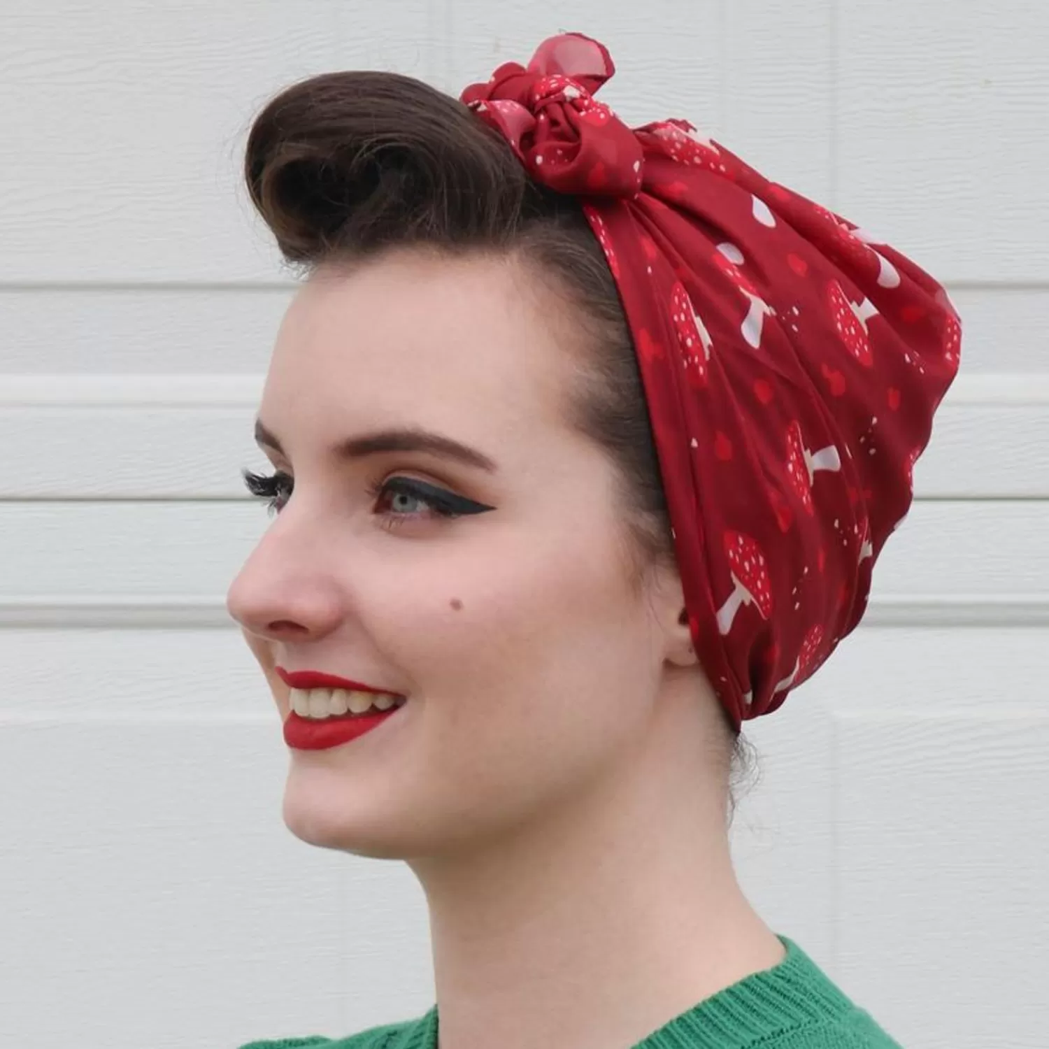 The Spore The Merrier Head Scarf*Erstwilder Cheap