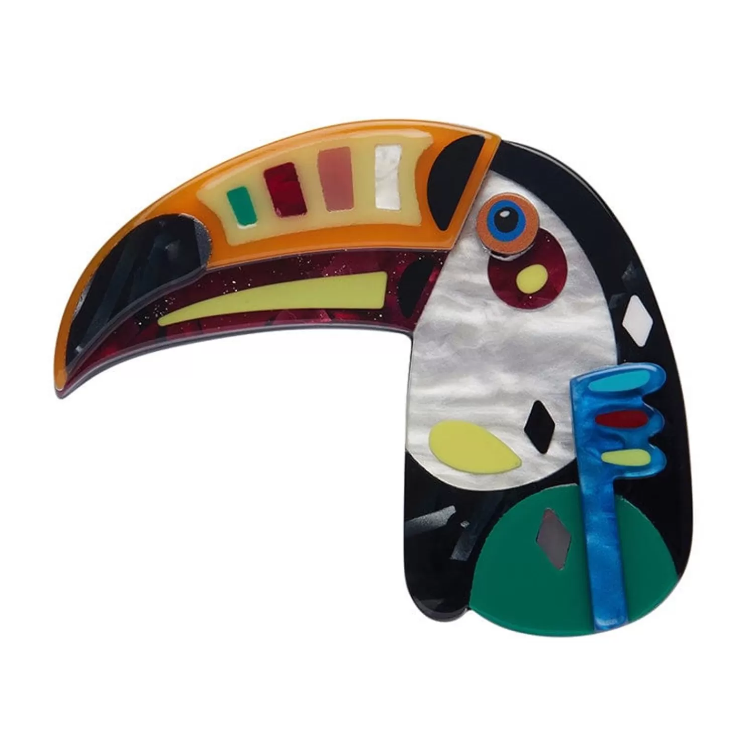 The Tactful Toucan Brooch*Erstwilder Hot