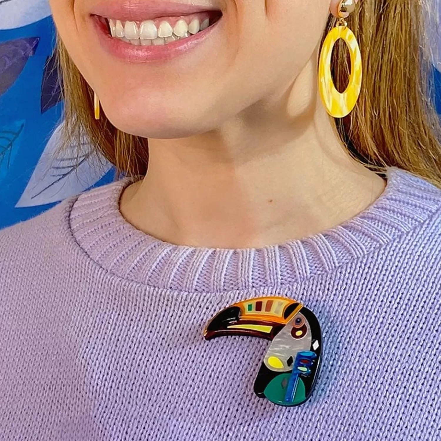 The Tactful Toucan Brooch*Erstwilder Hot