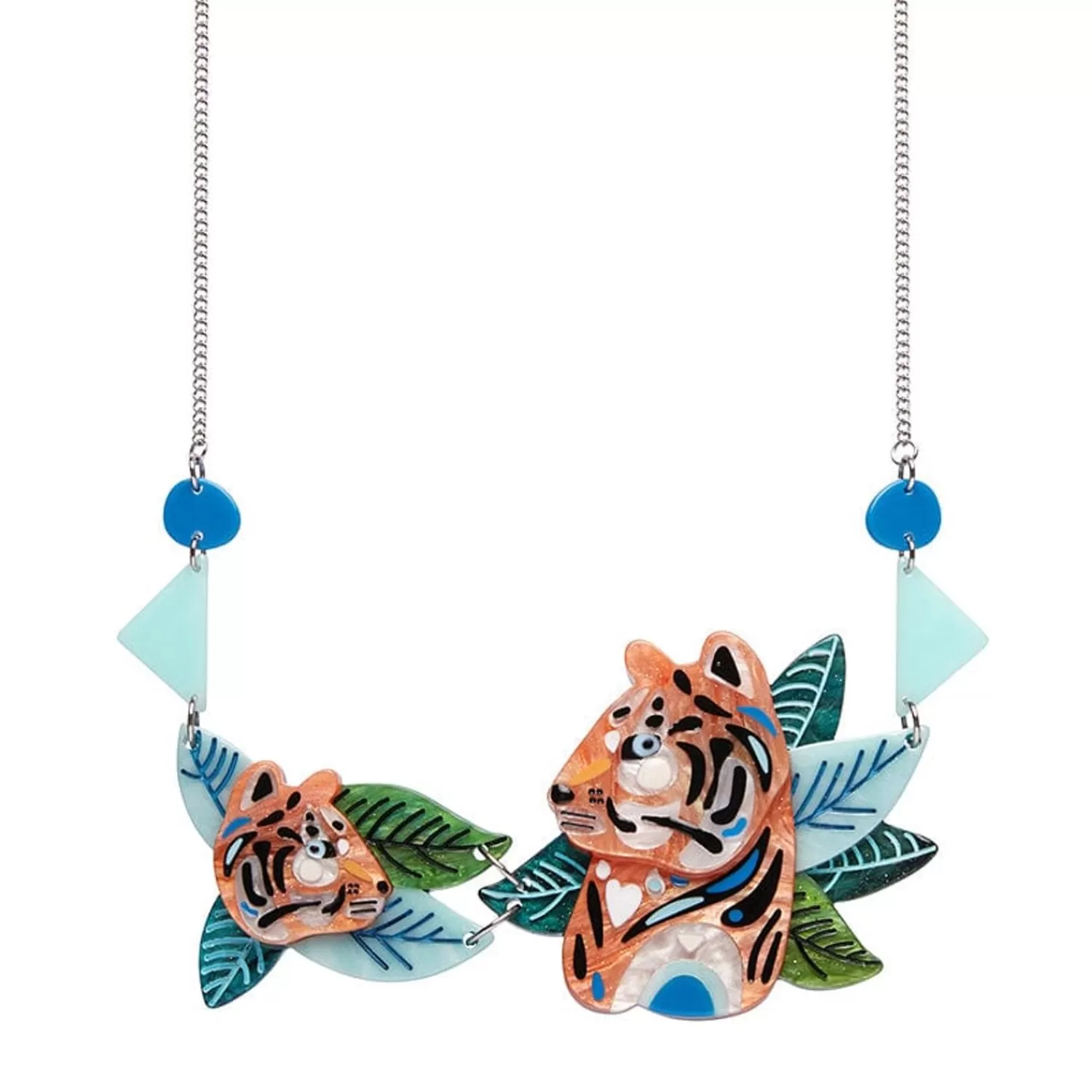 The Tranquil Tiger Necklace*Erstwilder Shop