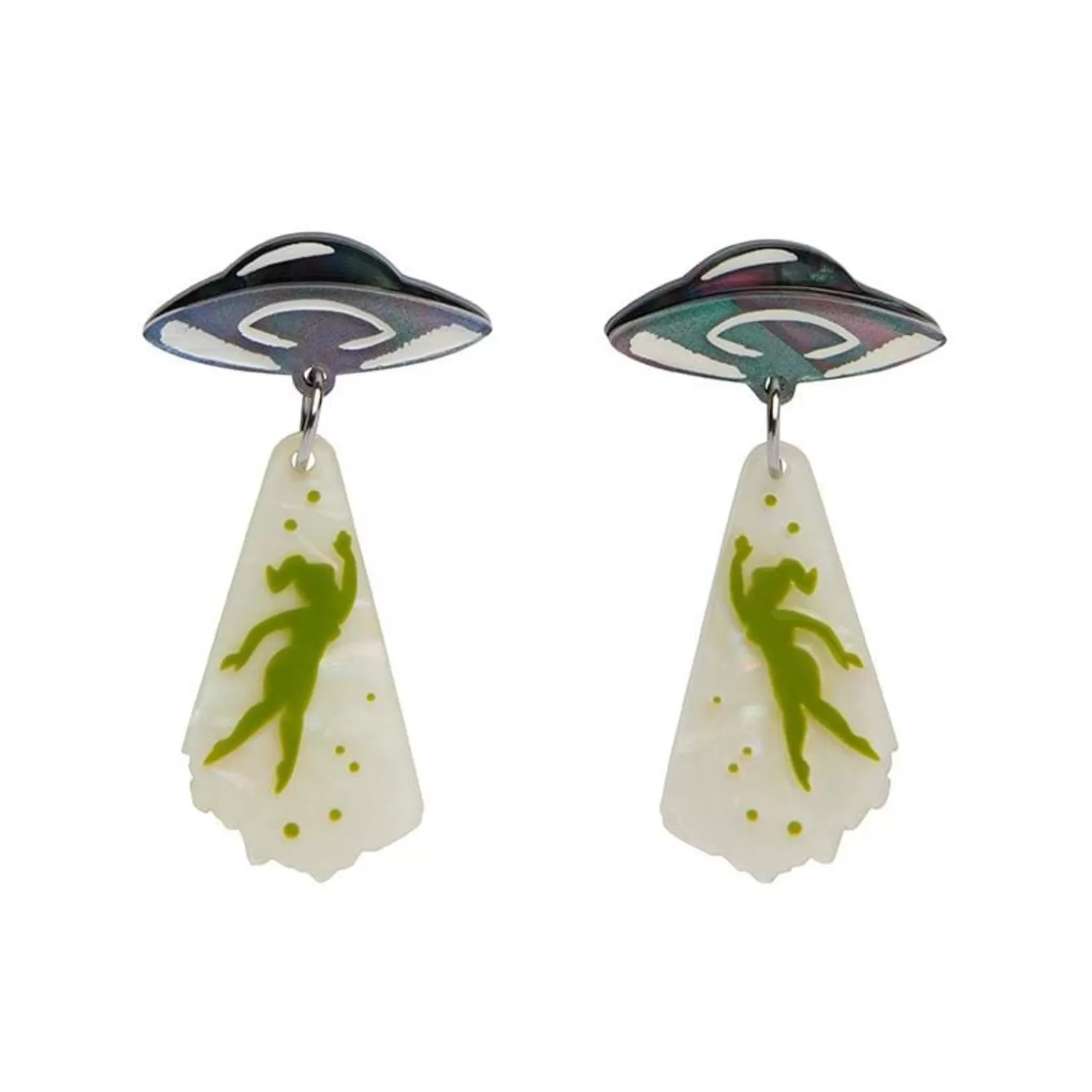 The Truth Is Out There Earrings*Erstwilder New