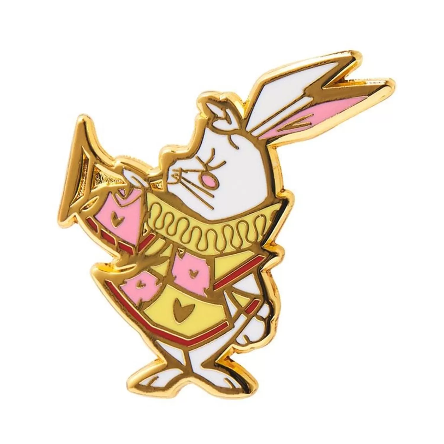 The White Rabbit Announces Enamel Pin*Erstwilder Outlet