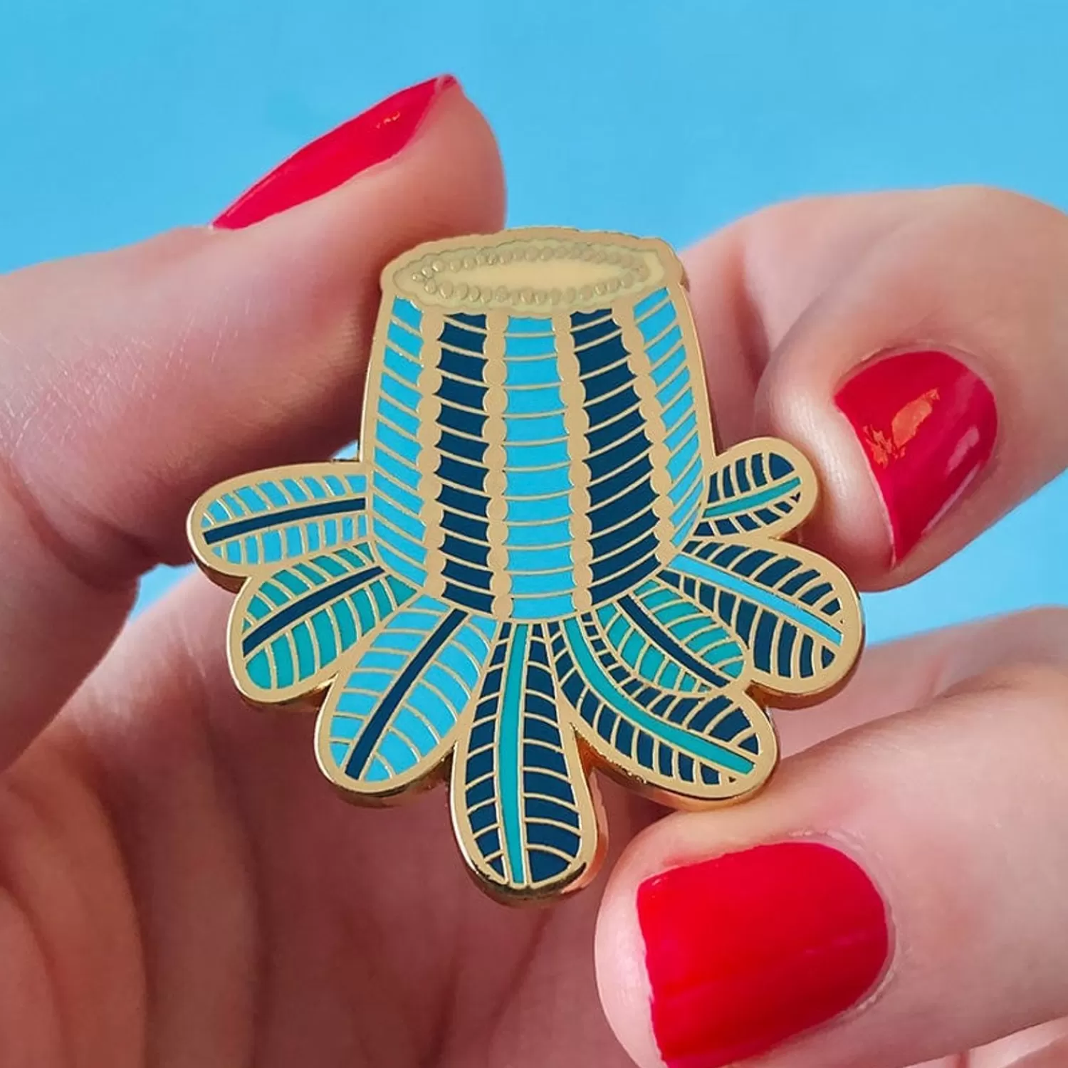 The Wild Banksia Enamel Pin*Erstwilder Discount