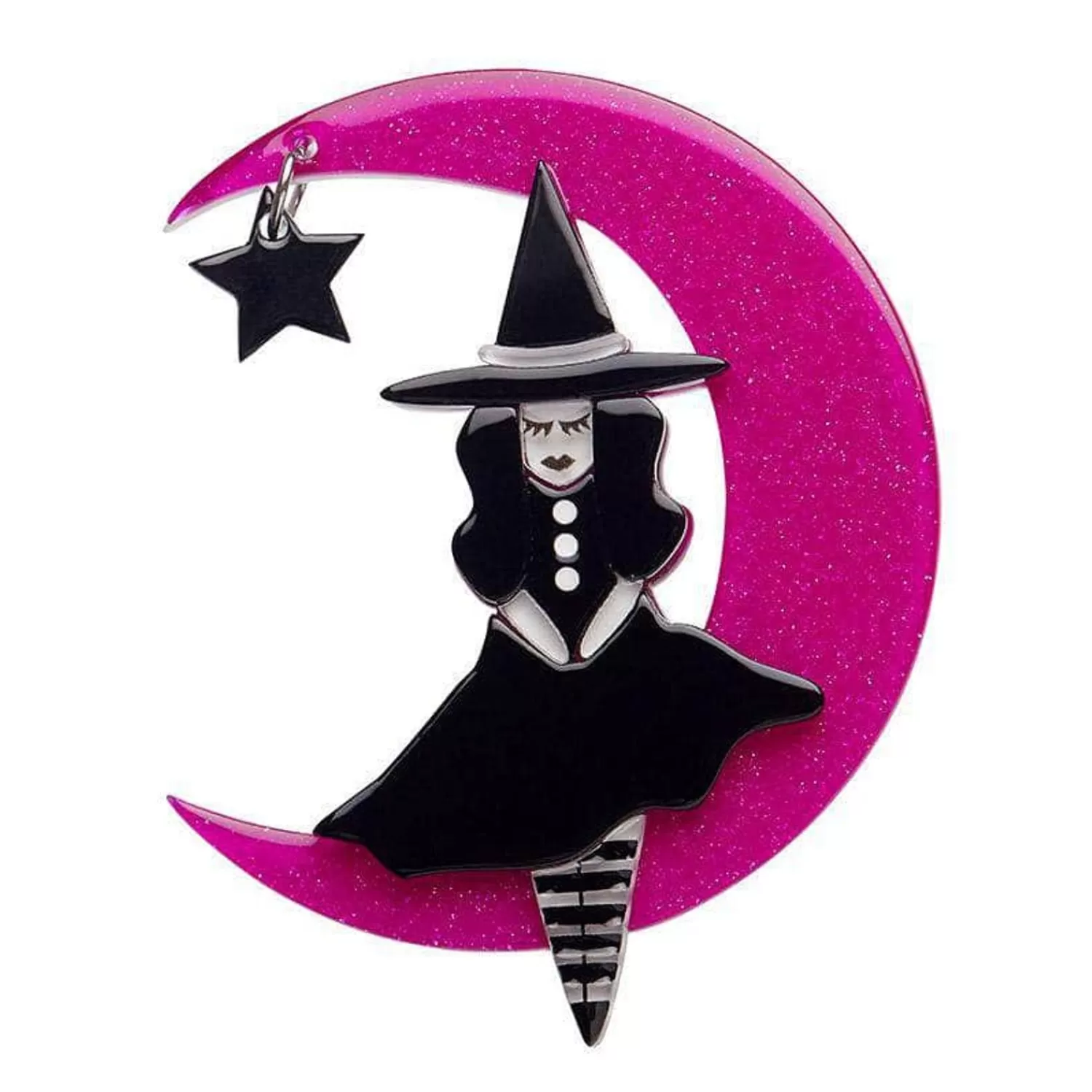 The Witching Hour Brooch*Erstwilder Online