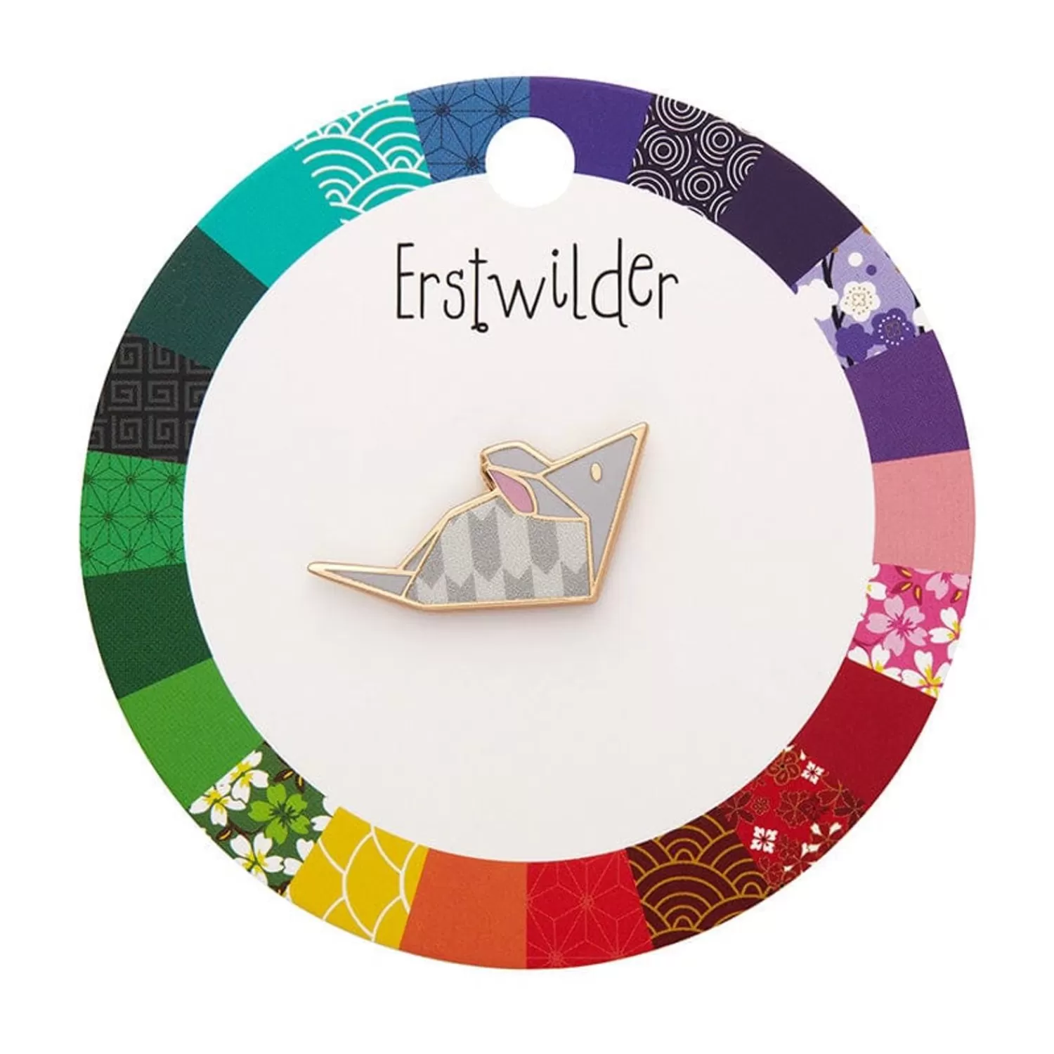 This Little Mouse Enamel Pin*Erstwilder Clearance