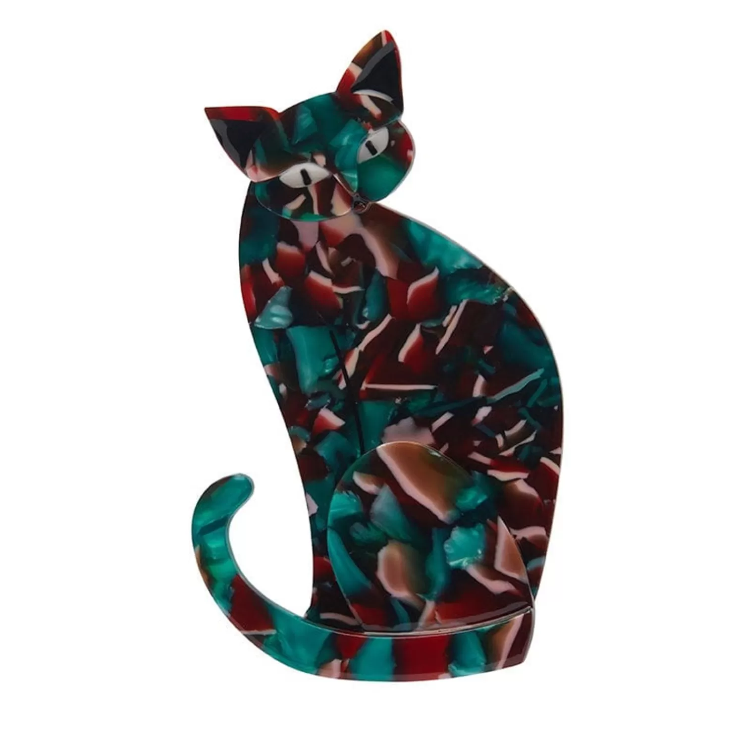 Thomas Taffy Cat Brooch*Erstwilder Store