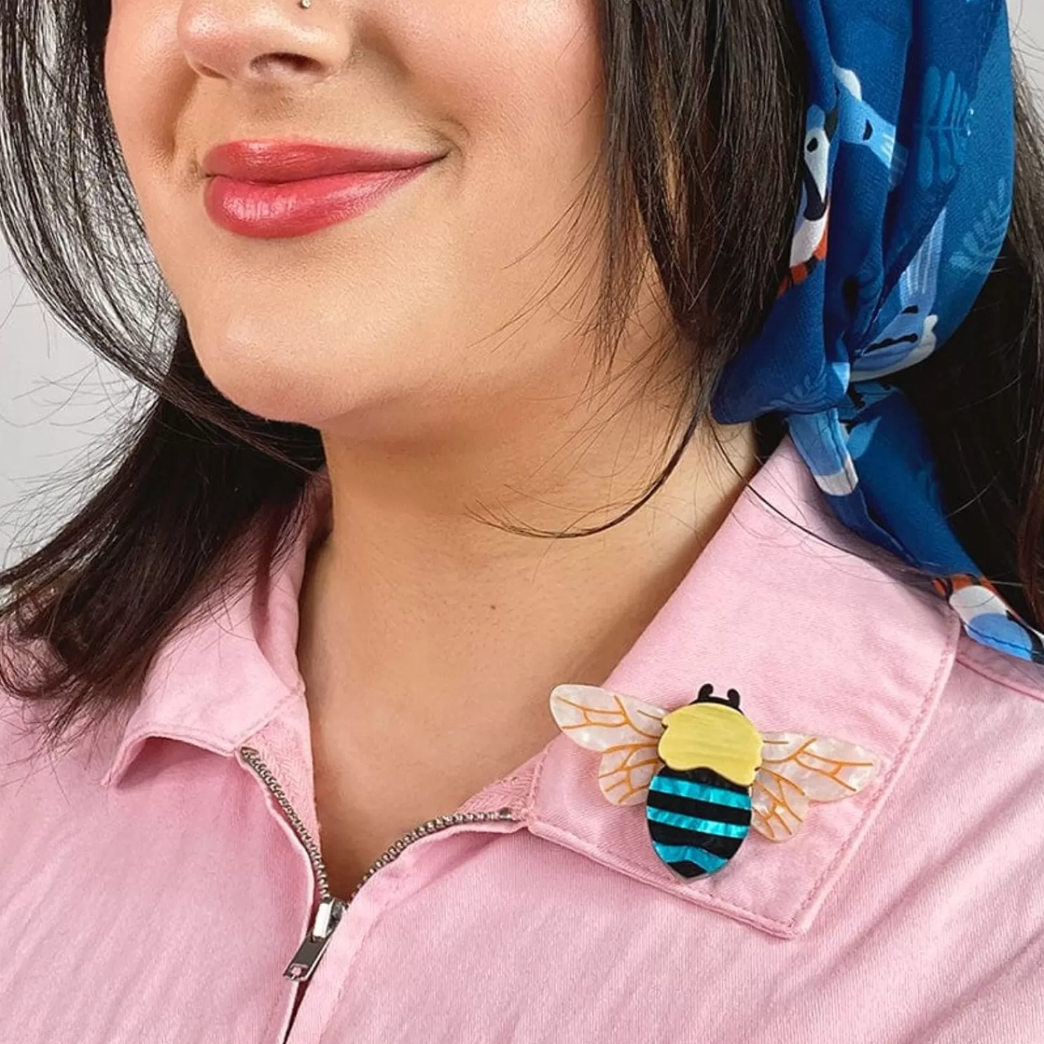 To Bee Or Not To Bee Brooch*Erstwilder Online