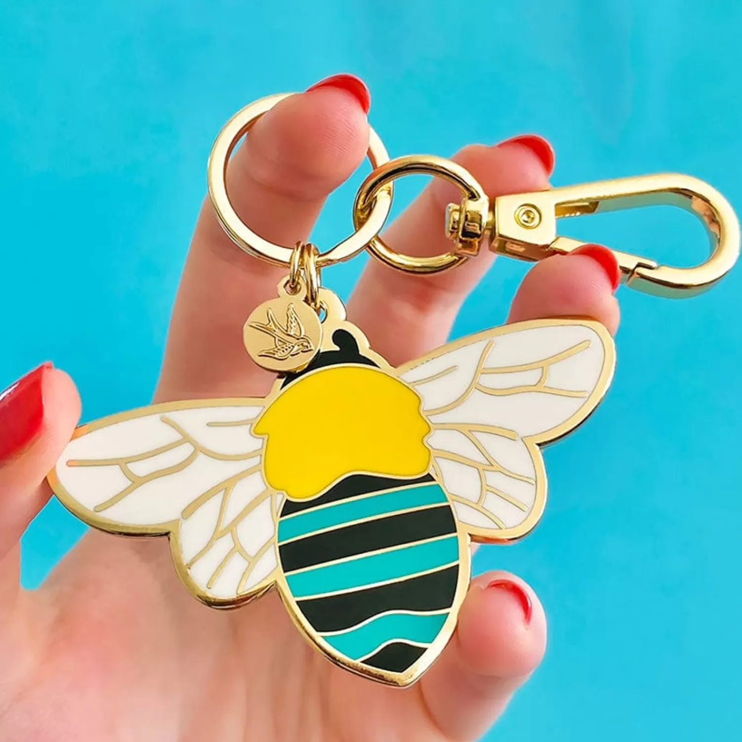 To Bee Or Not To Bee Key Ring*Erstwilder Cheap