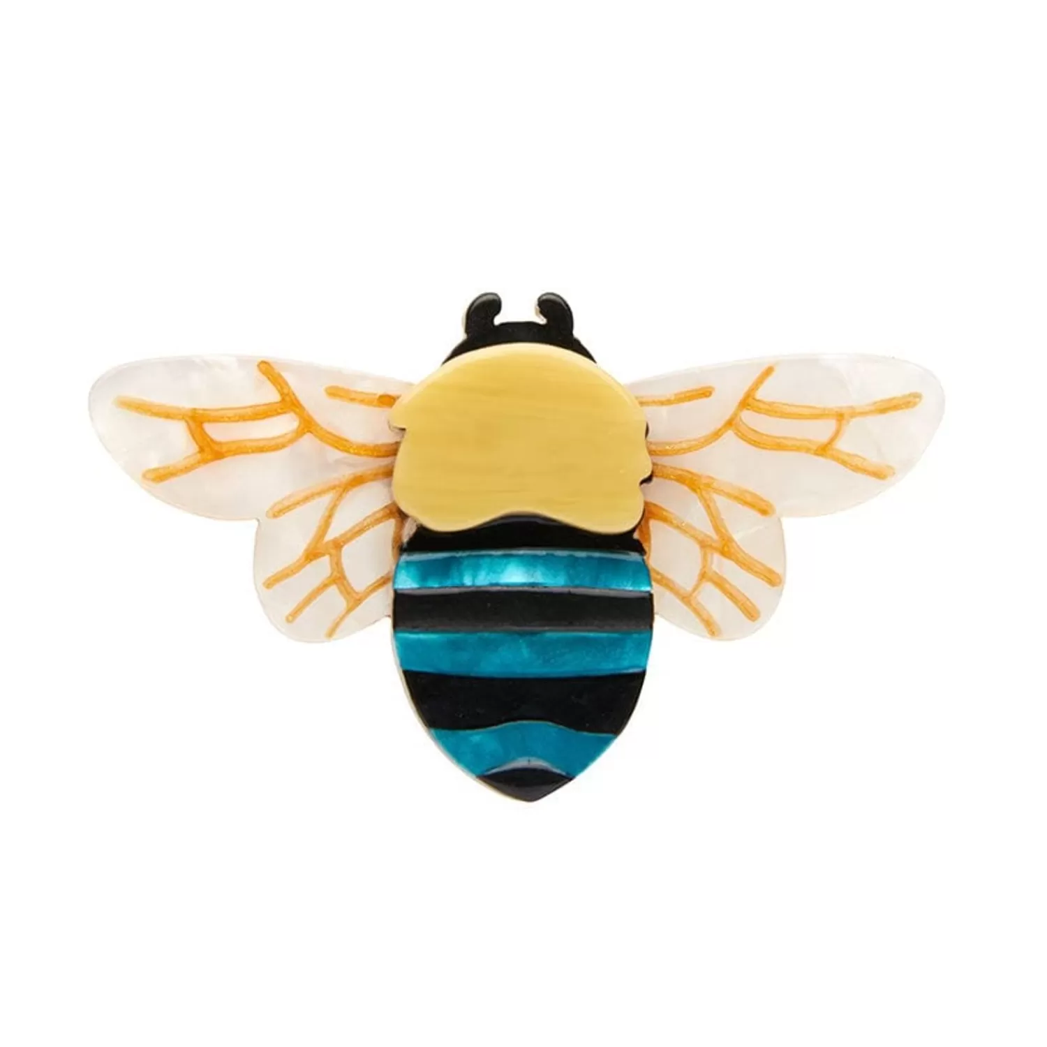 To Bee Or Not To Bee Mini Brooch*Erstwilder Discount