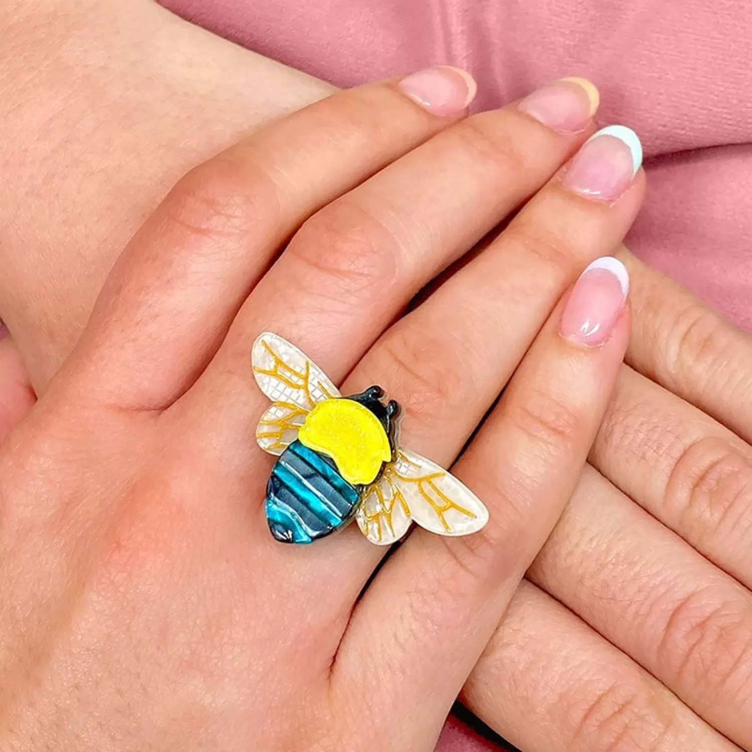 To Bee Or Not To Bee Statement Ring*Erstwilder Fashion