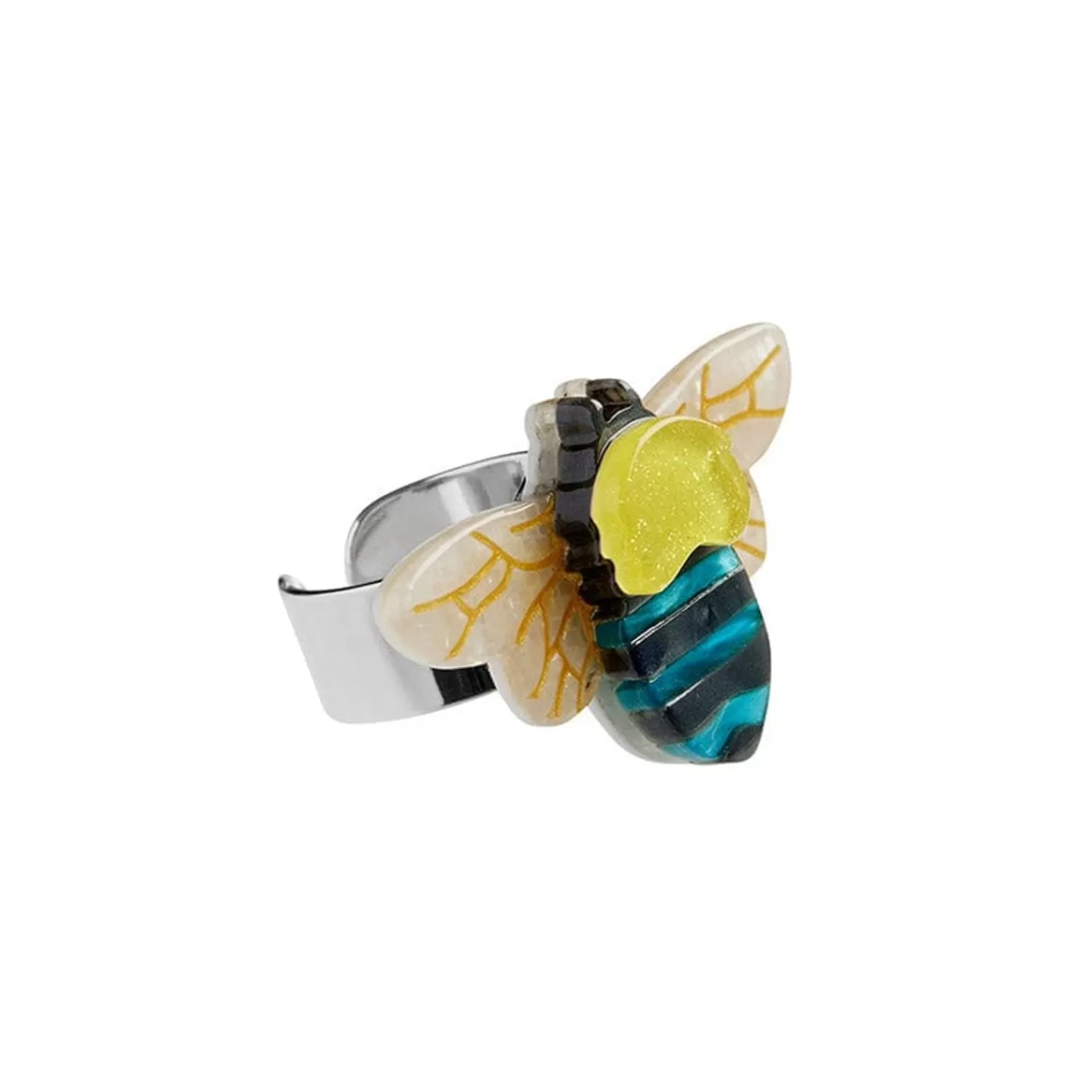 To Bee Or Not To Bee Statement Ring*Erstwilder Fashion