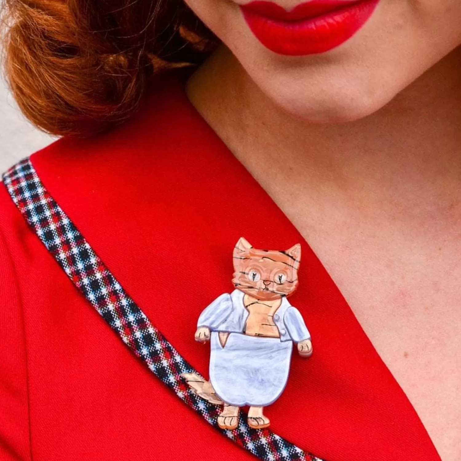 Tom Kitten Brooch*Erstwilder Flash Sale