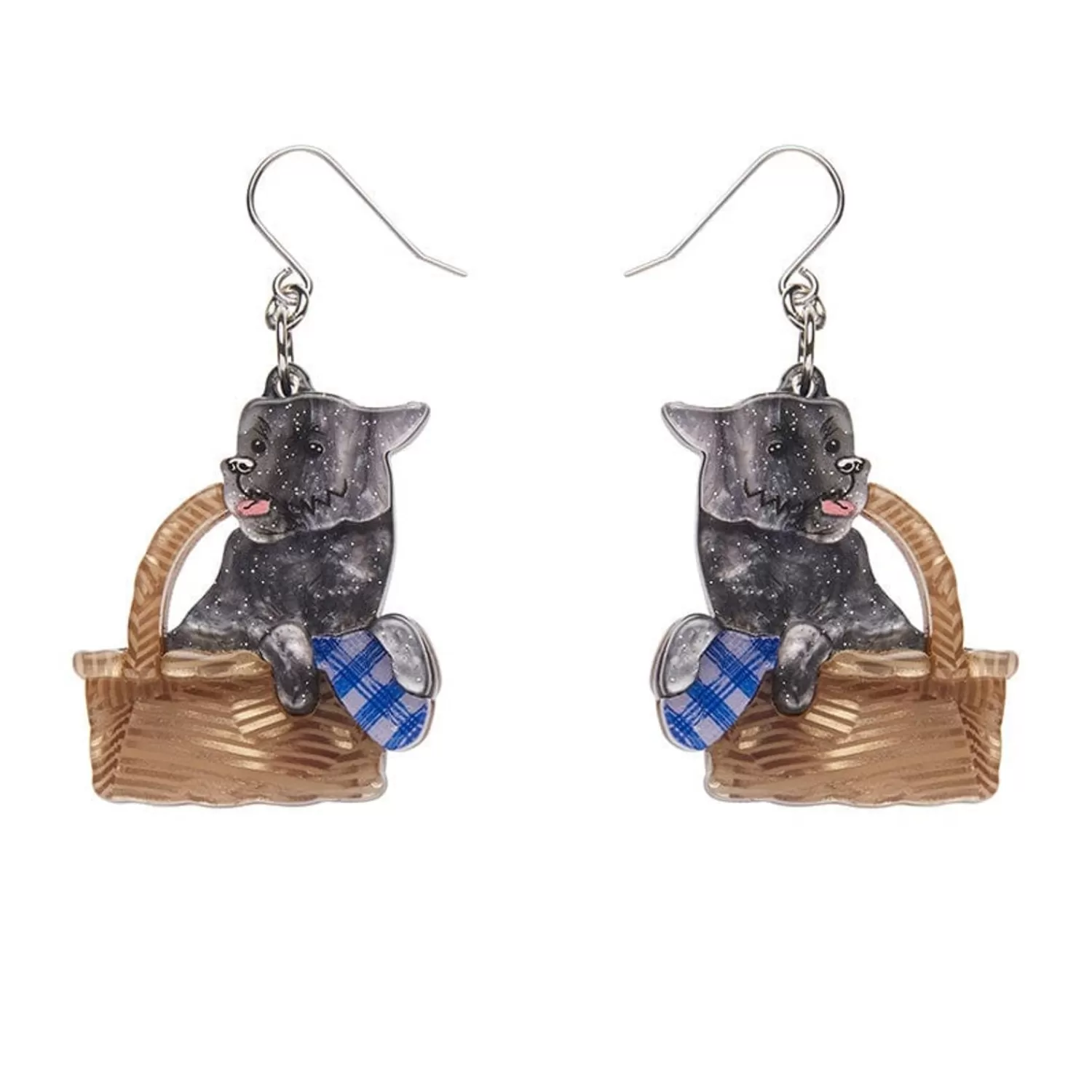 Toto Earrings*Erstwilder New