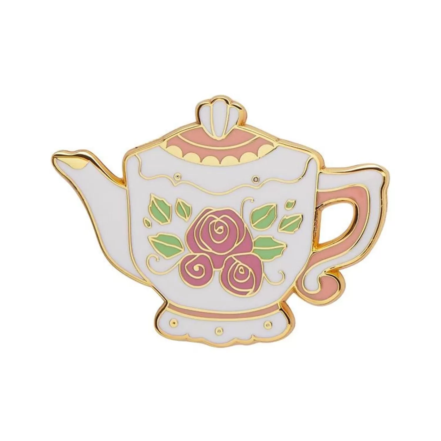 Traditional Teapot Enamel Pin*Erstwilder Online