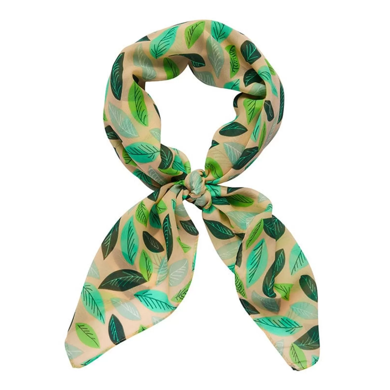 Tranquil Leaves Head Scarf*Erstwilder Sale