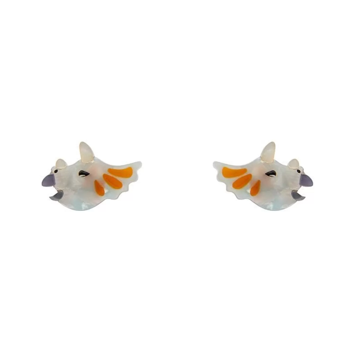 Tricera-Pop Earrings*Erstwilder Outlet