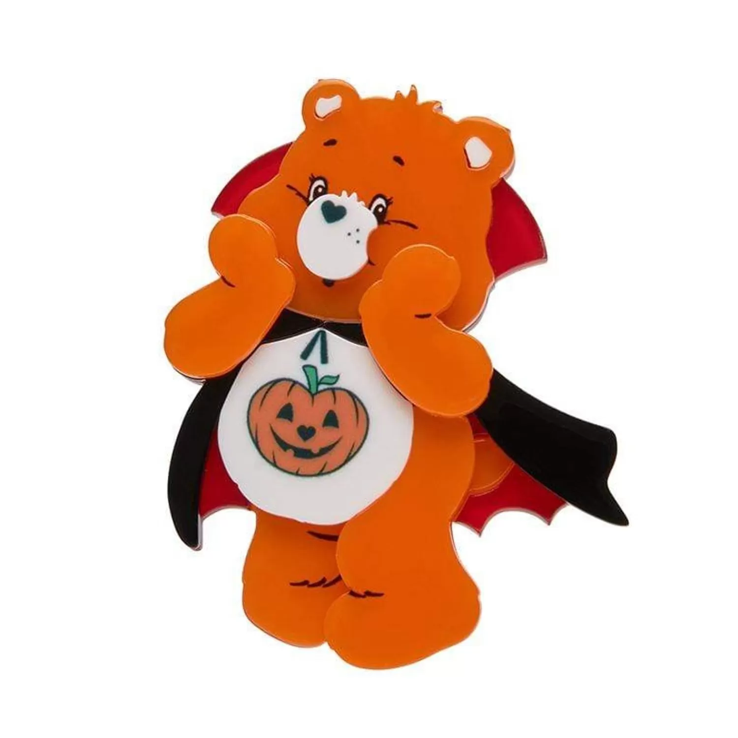 Trick-Or-Sweet Bear Brooch*Erstwilder Clearance