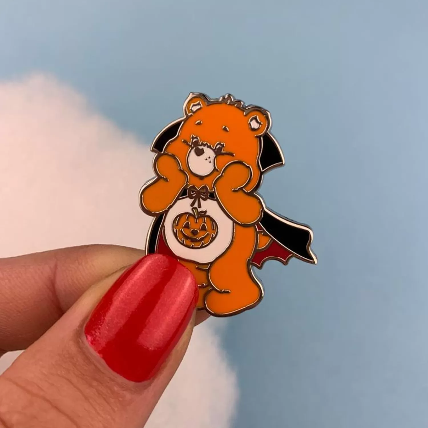 Trick-Or-Sweet Bear Enamel Pin*Erstwilder Fashion