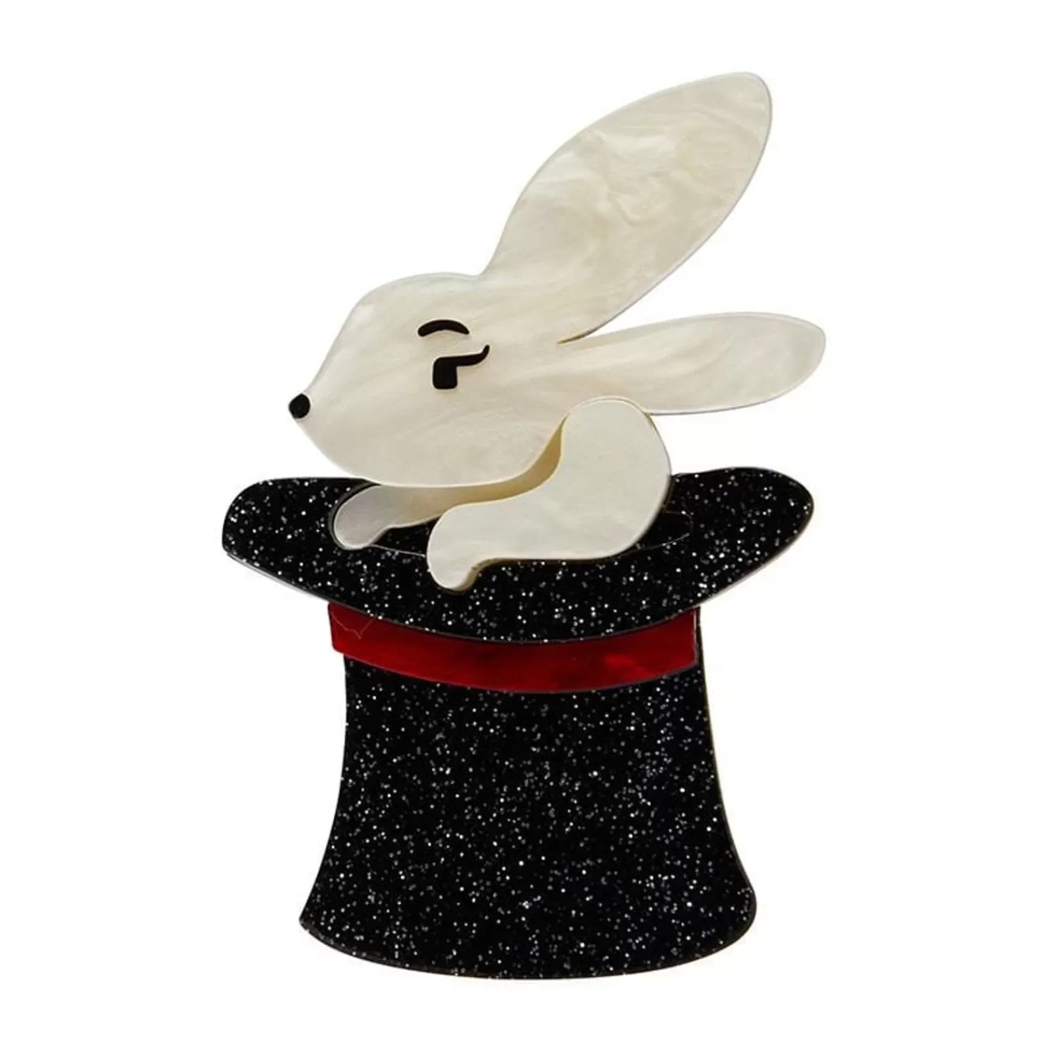 Trixie Bunny Honey Brooch*Erstwilder Sale