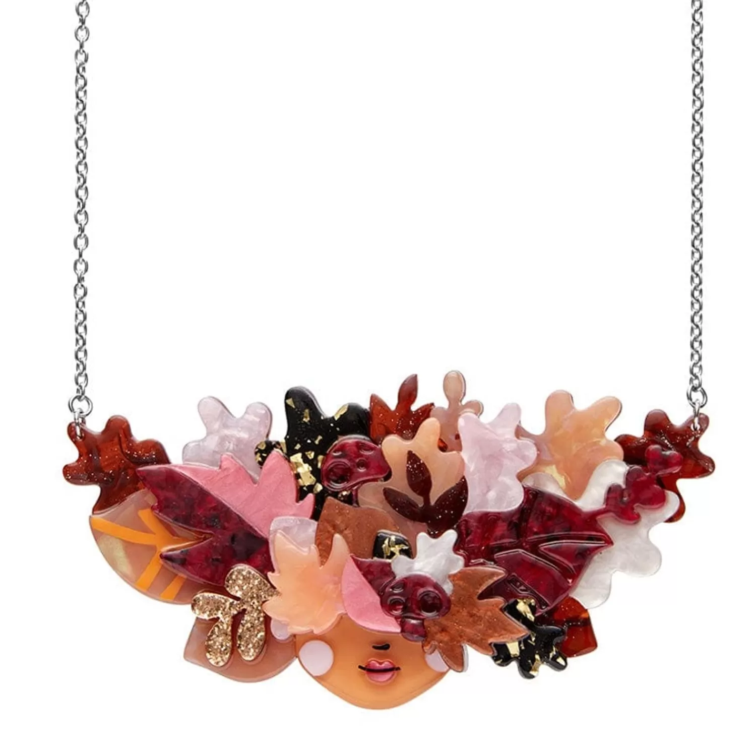 Turn A New Leaf Necklace*Erstwilder Store