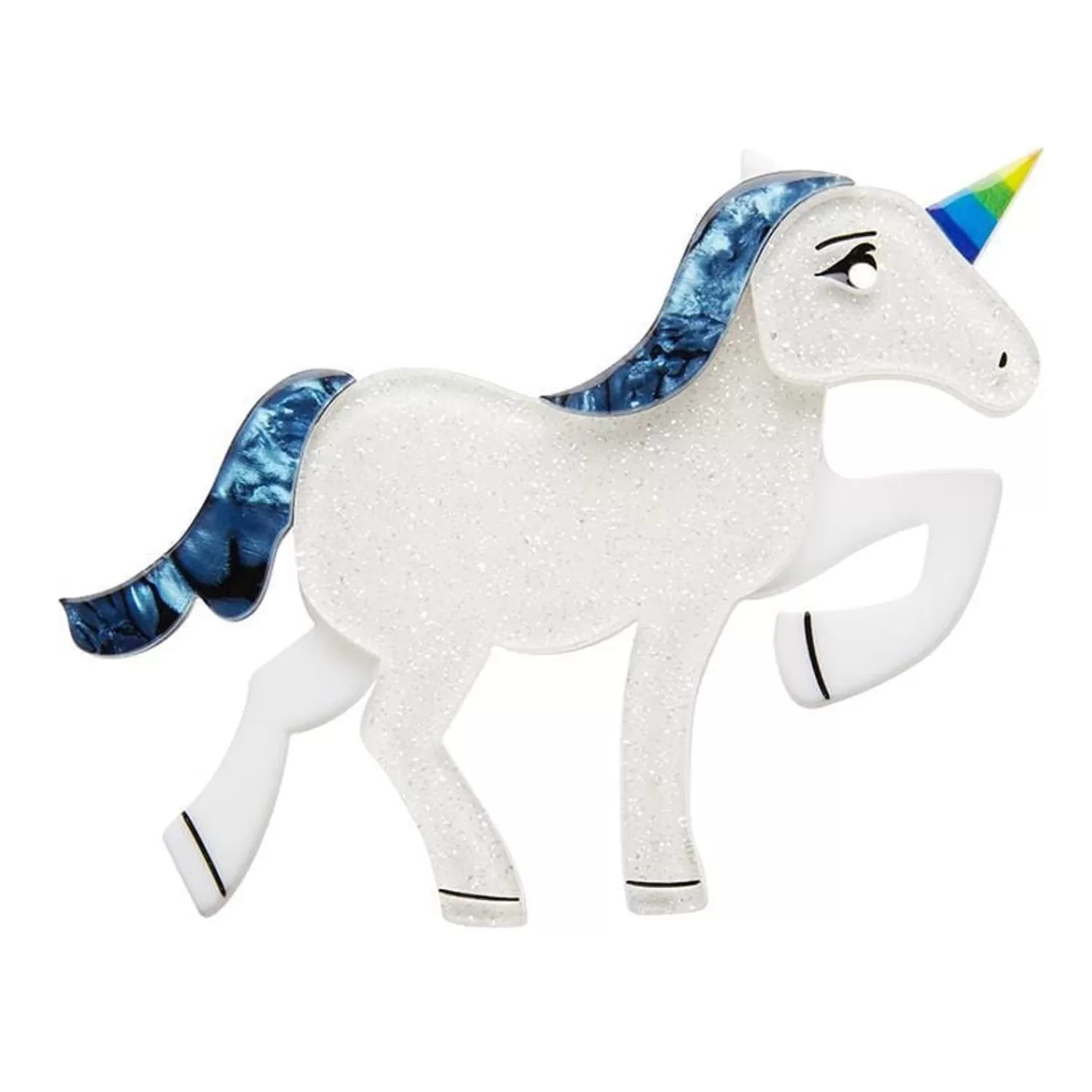 Ula The Unicorn Brooch*Erstwilder Discount