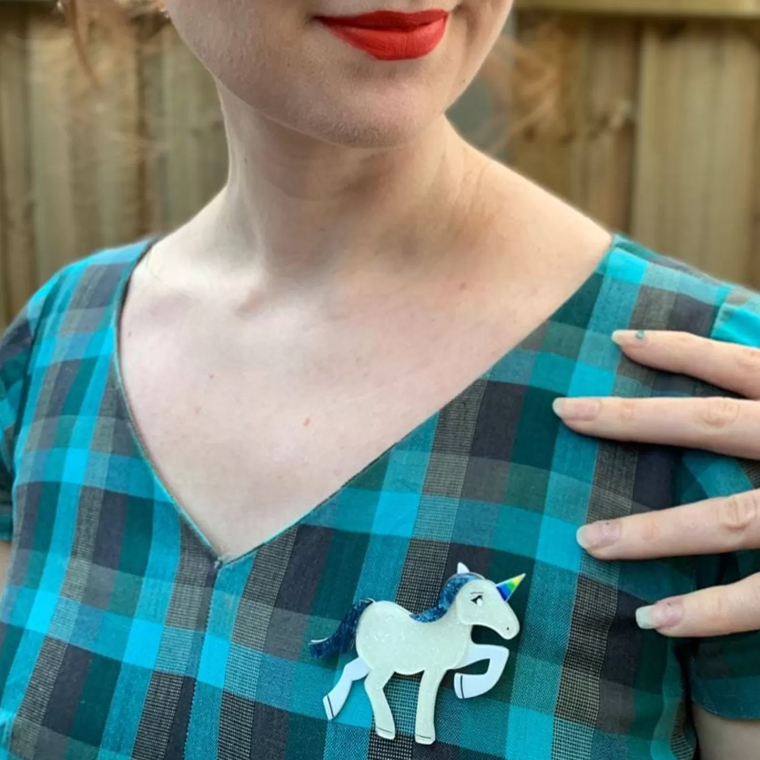 Ula The Unicorn Brooch*Erstwilder Discount