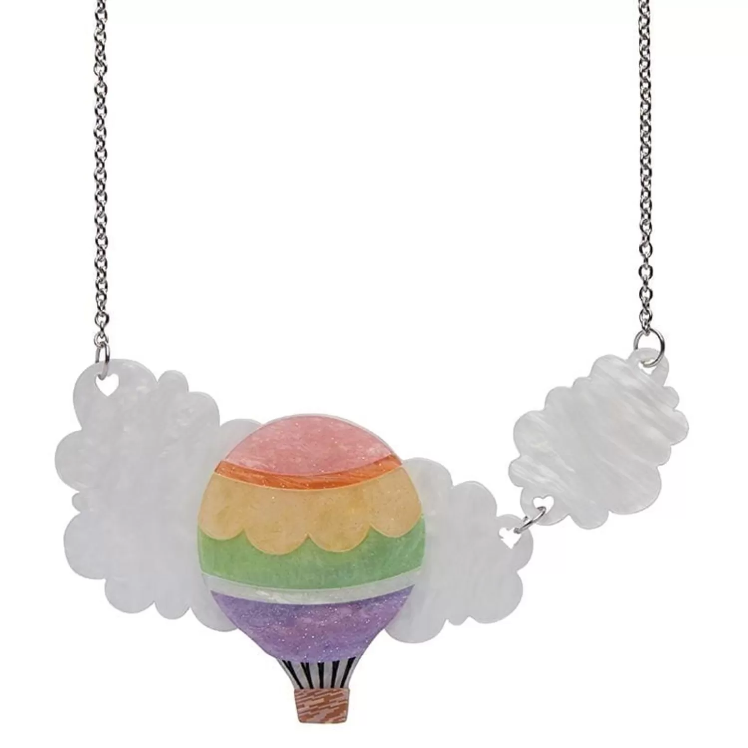 Up In The Clouds Necklace*Erstwilder Sale