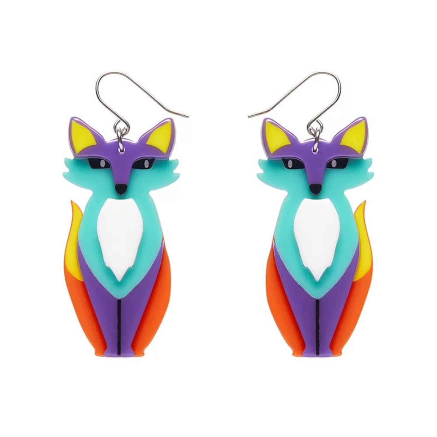 Varuka Fox Drop Earrings*Erstwilder Cheap