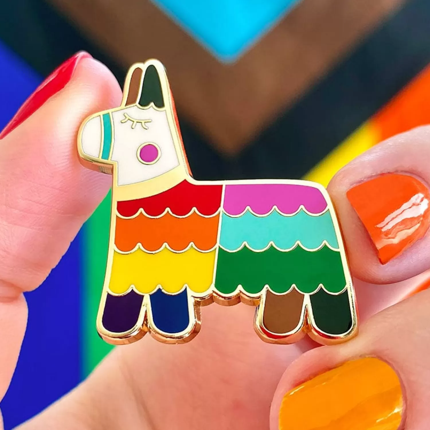 Viva Pride Pinata Enamel Pin*Erstwilder Best