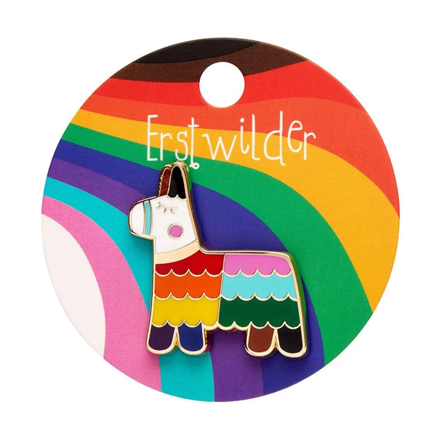 Viva Pride Pinata Enamel Pin*Erstwilder Best