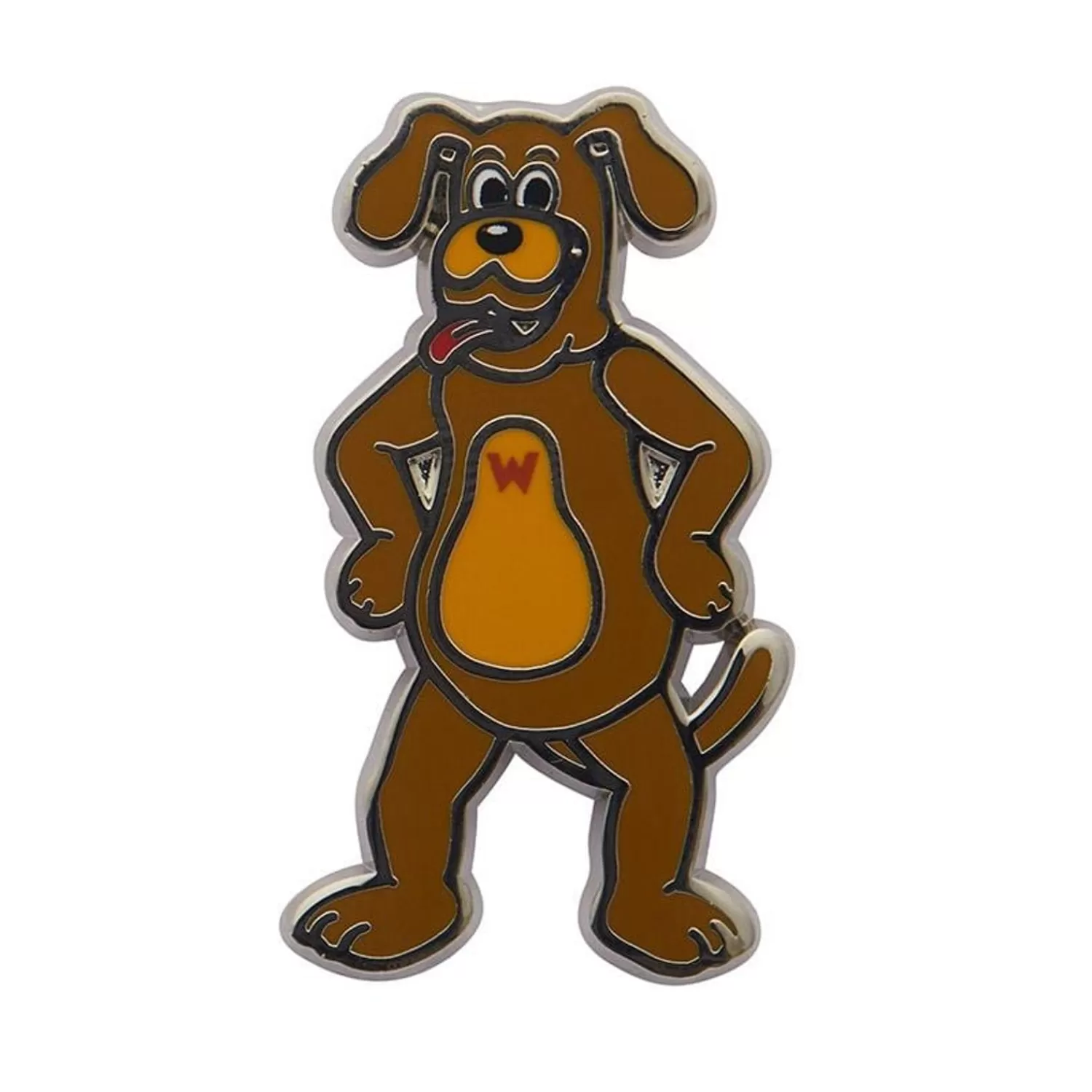 Wags The Dog Enamel Pin*Erstwilder Best Sale