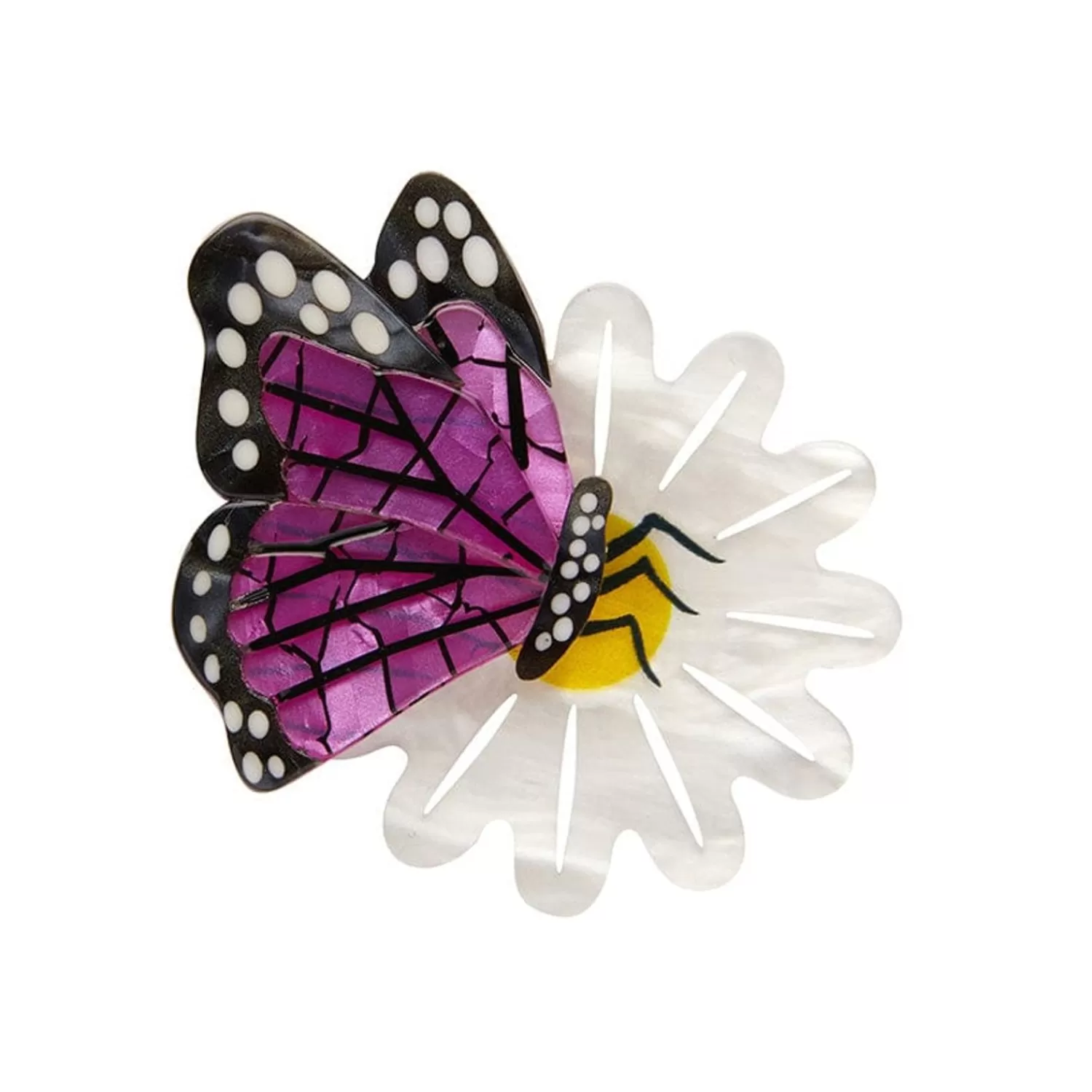 Wander Lust Mini Brooch*Erstwilder Hot