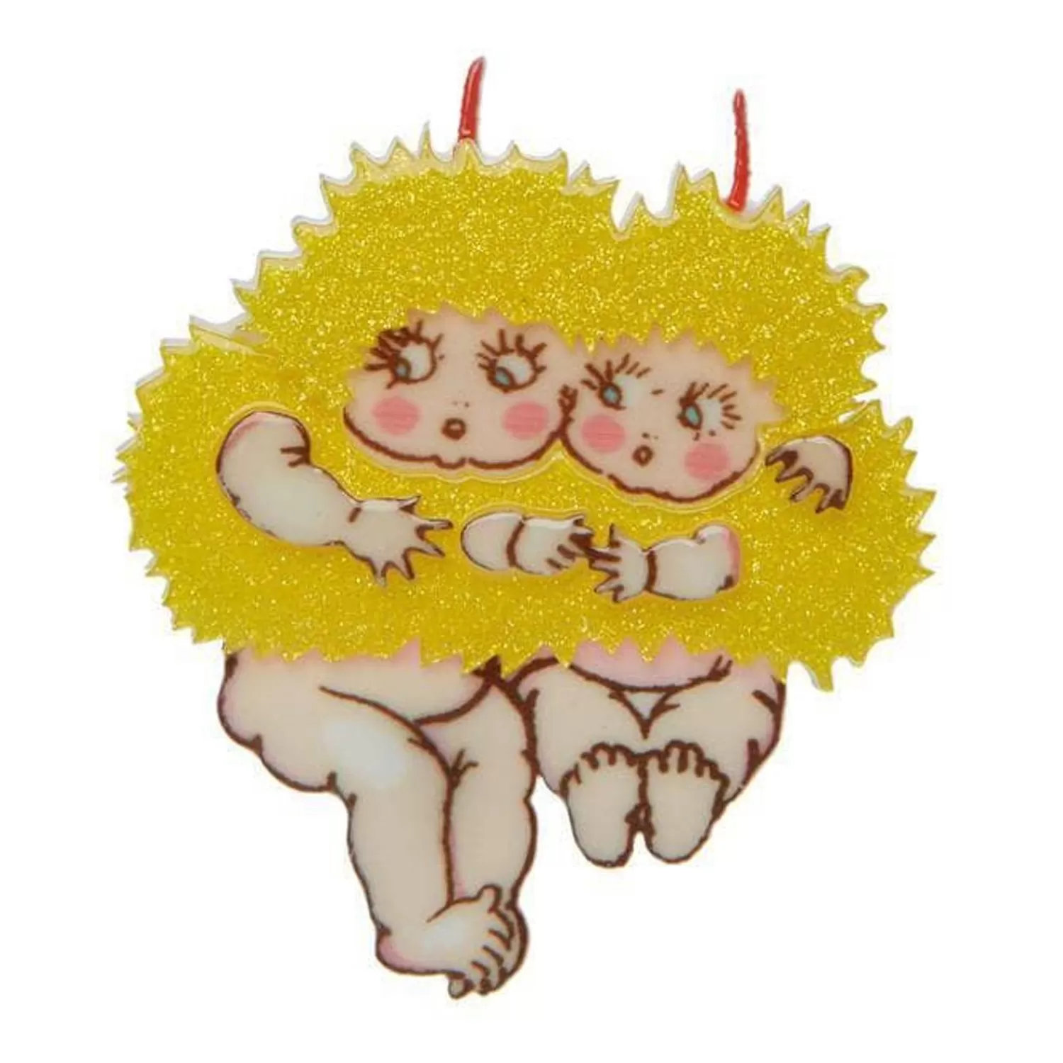 Wattle Babies Brooch*Erstwilder Cheap