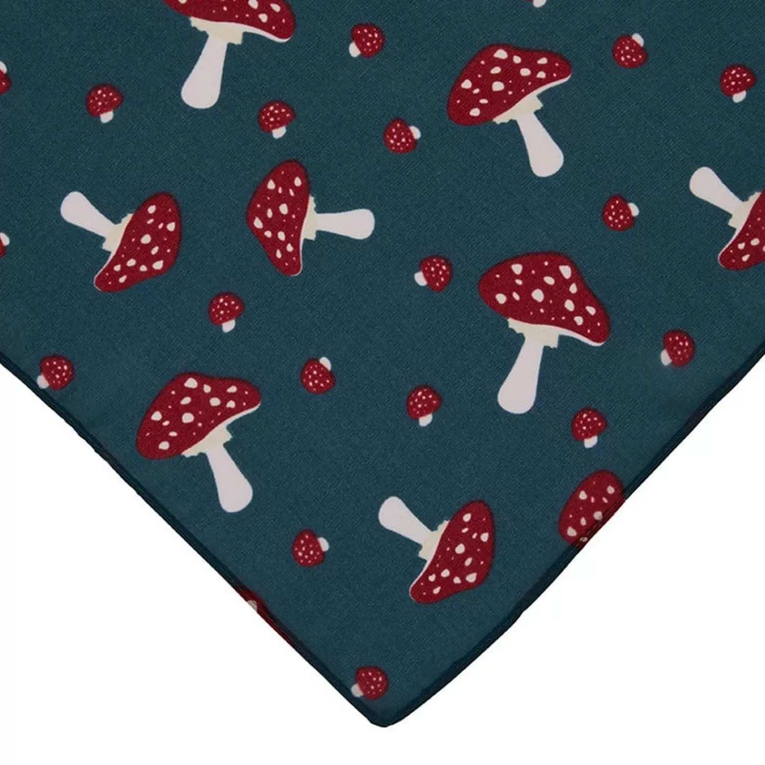 Well Spotted Head Scarf Teal*Erstwilder Clearance