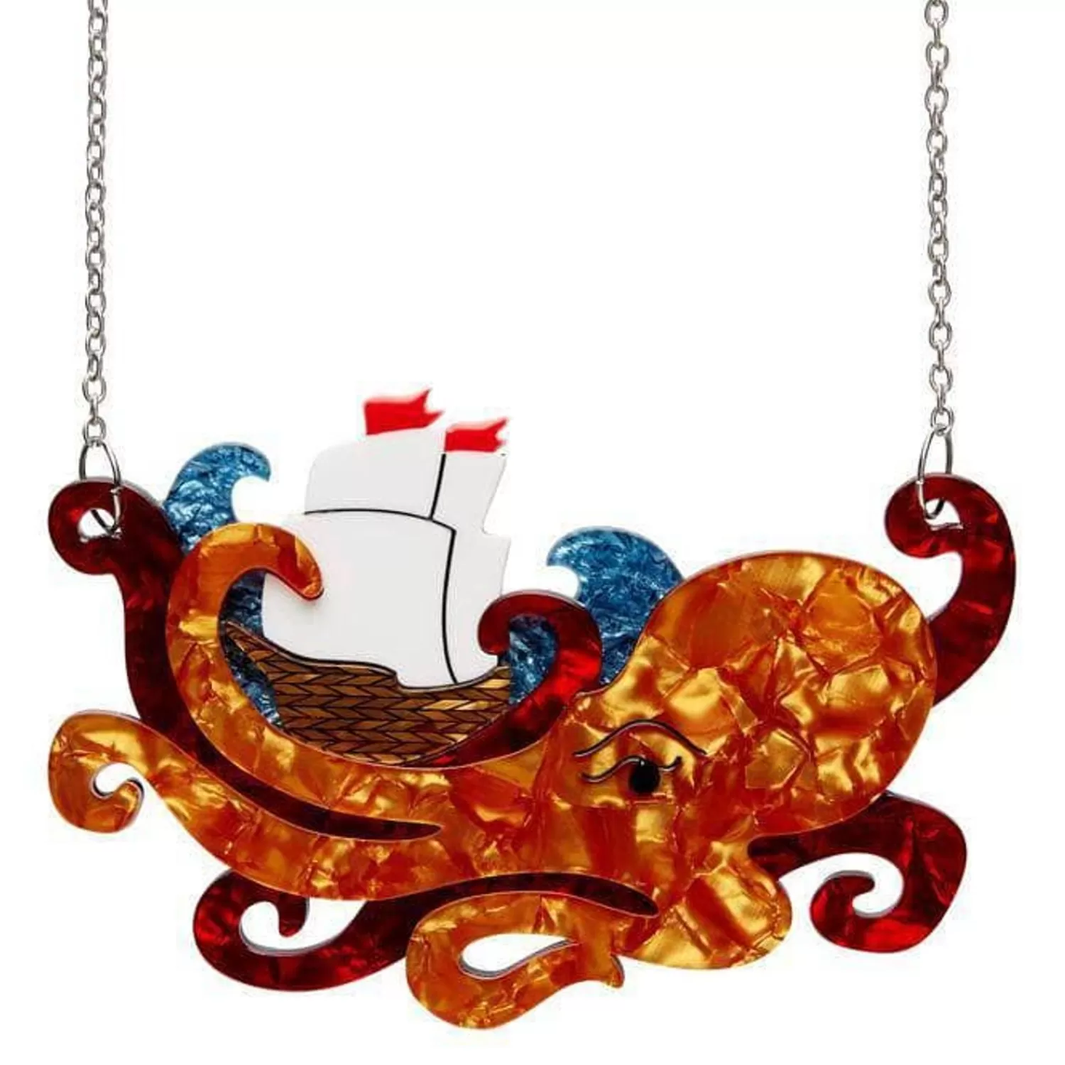 What'S Kraken Necklace*Erstwilder Best Sale