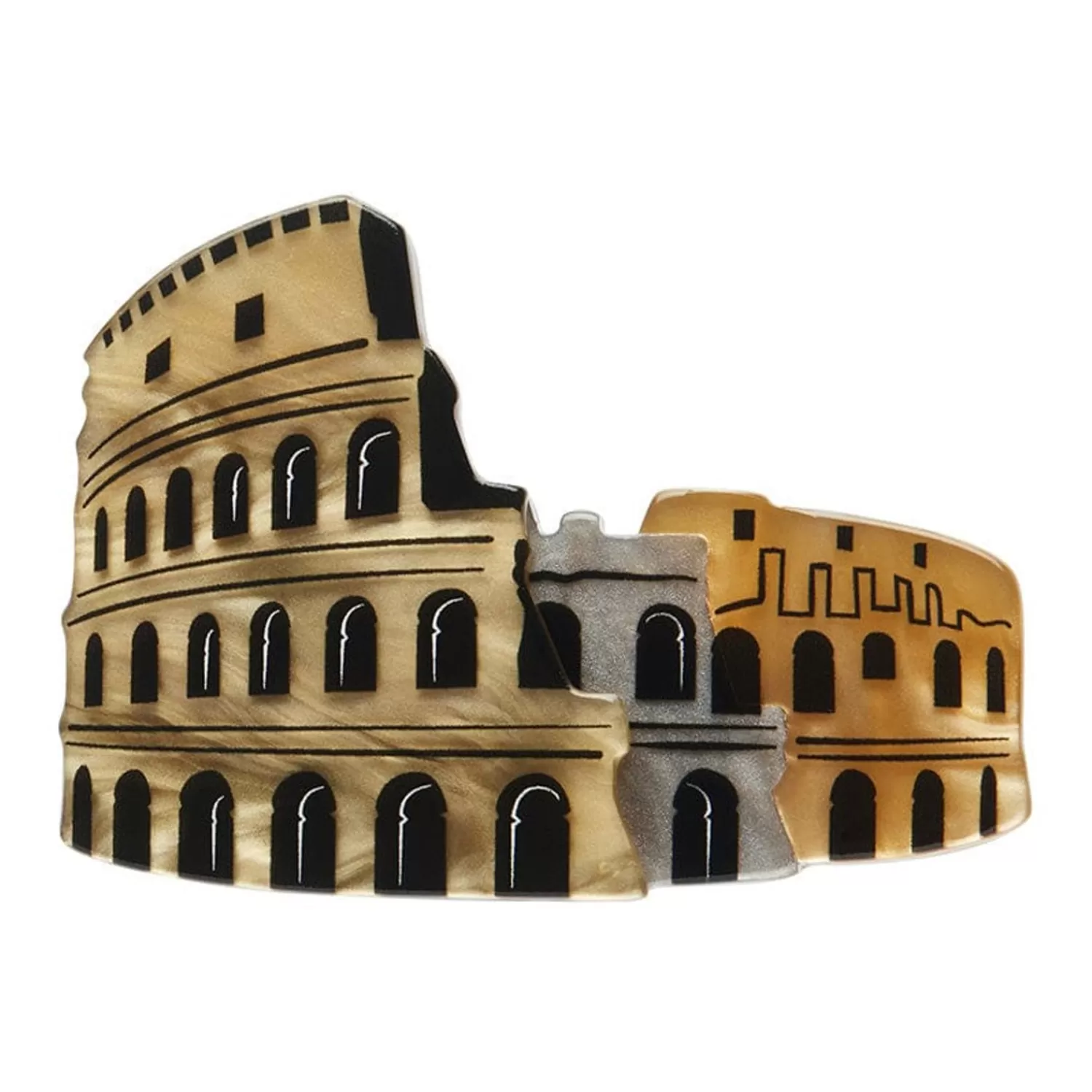 Where Gladiators Rome Brooch*Erstwilder Online