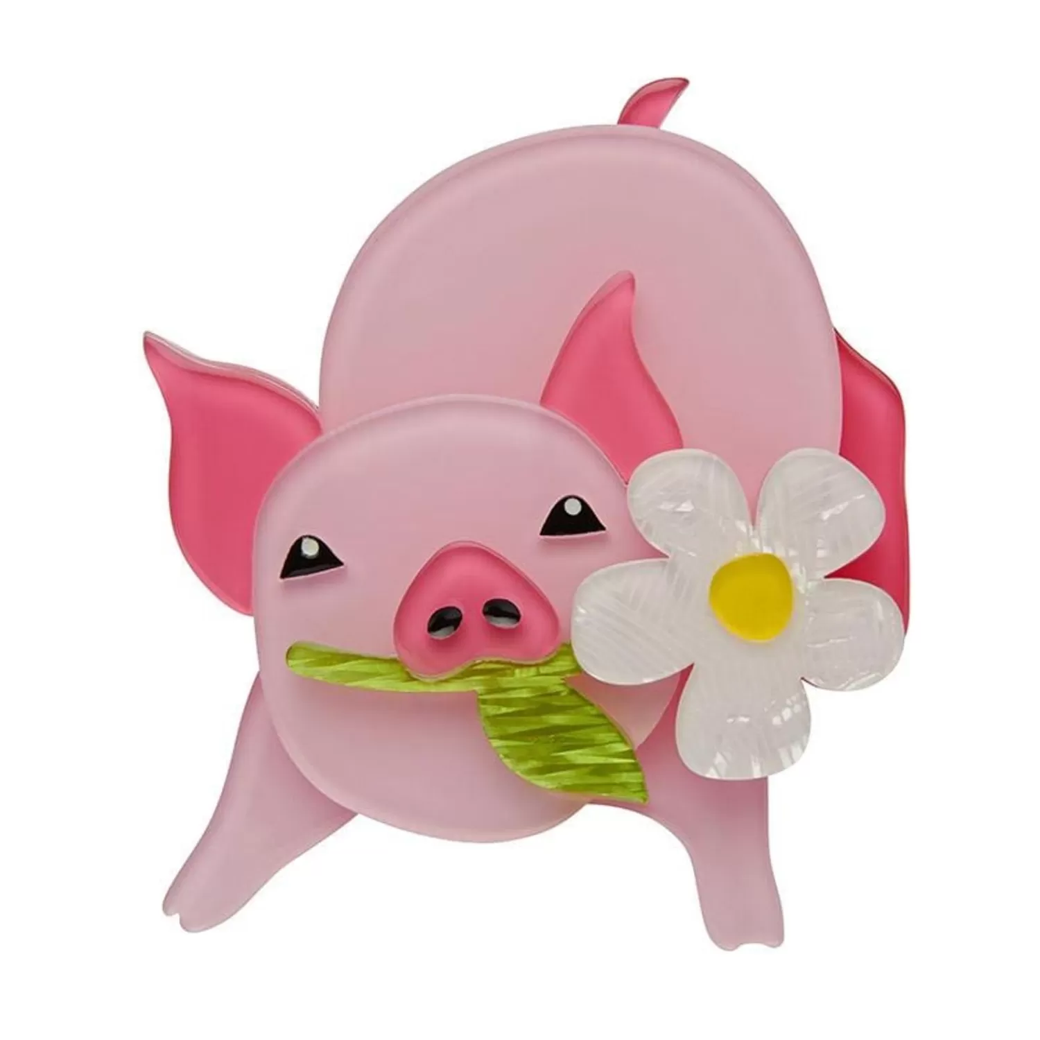 Wilbur The Wonder Pig Brooch*Erstwilder Outlet