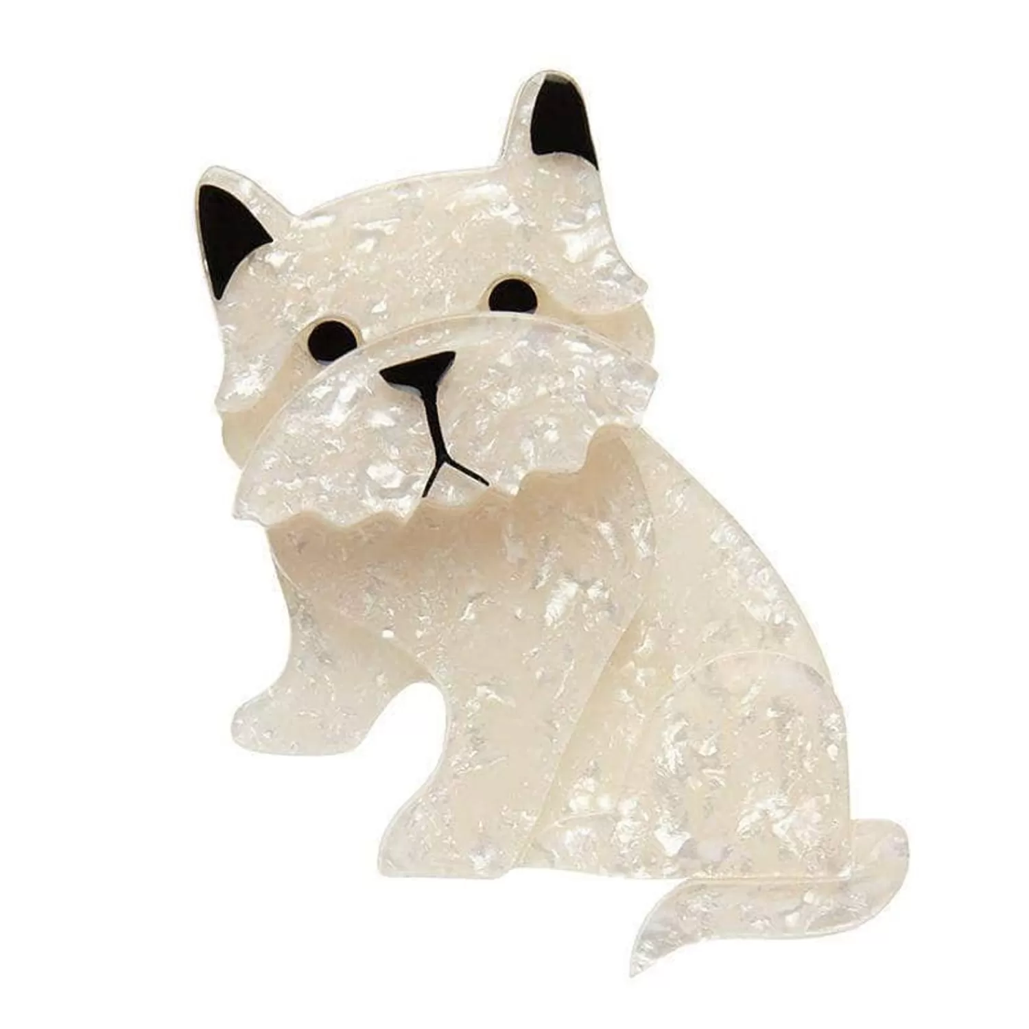 Winston The Westie Brooch*Erstwilder Outlet