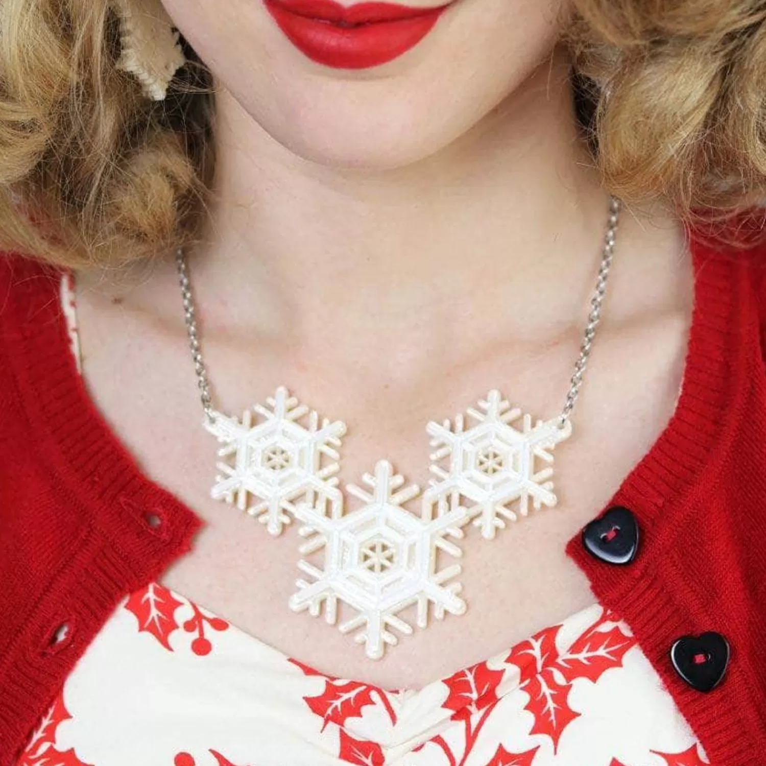 Winter Wonderland Necklace*Erstwilder Best Sale