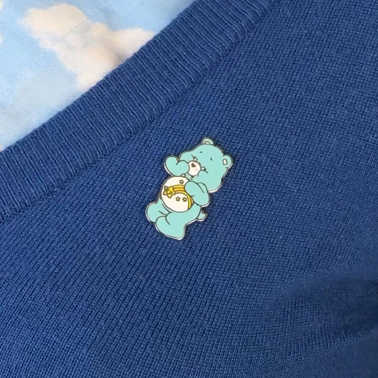 Wish Bear Enamel Pin*Erstwilder Flash Sale