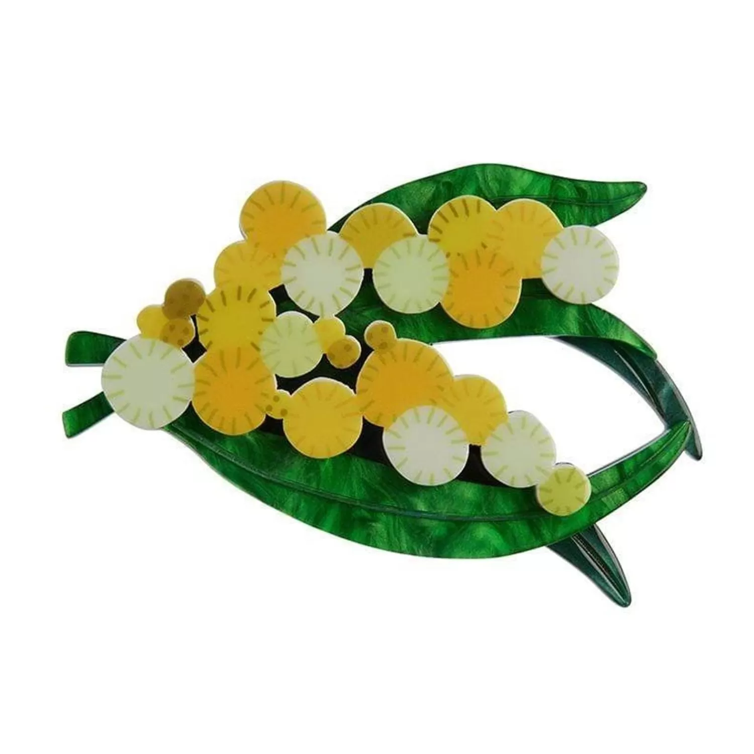 Woven Wattle Brooch*Erstwilder Discount