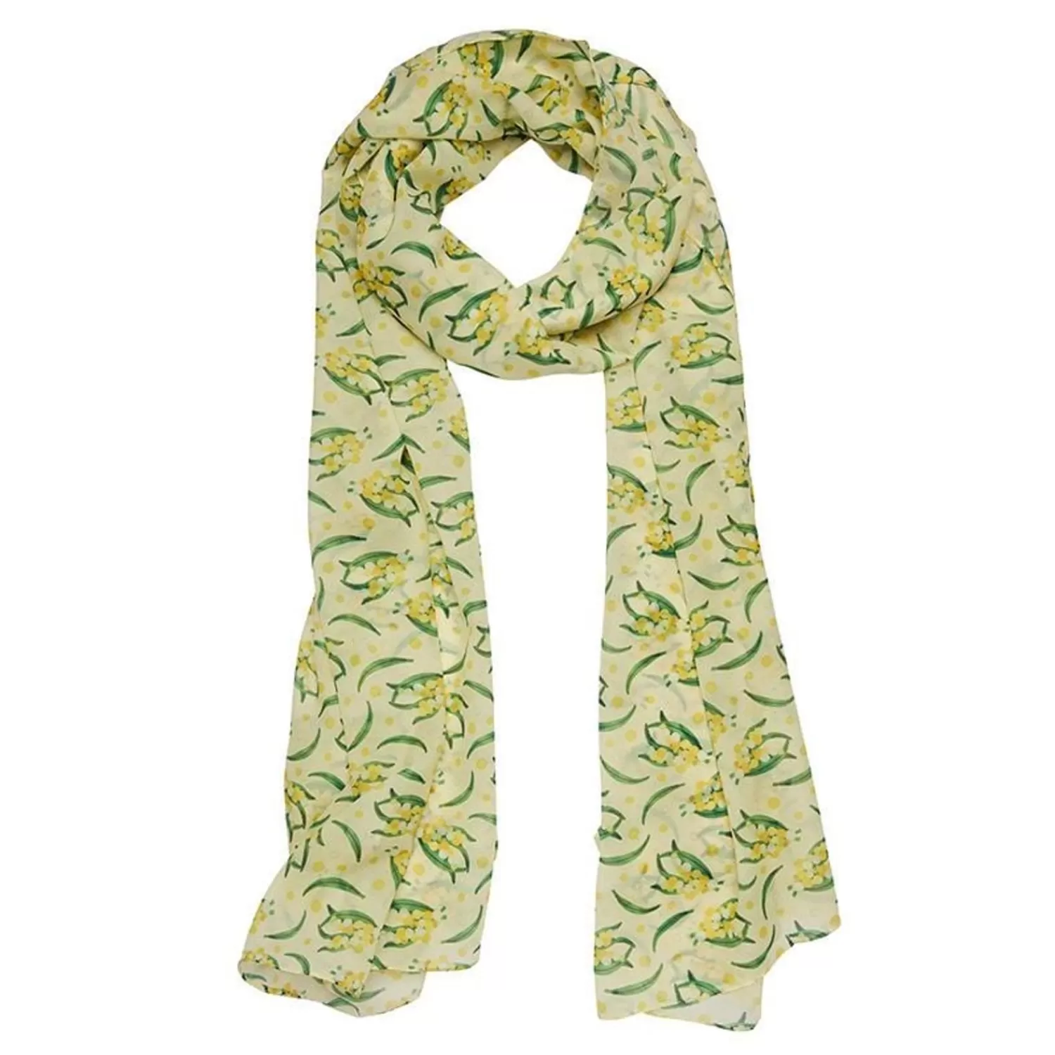 Woven Wattle Large Neck Scarf*Erstwilder Discount